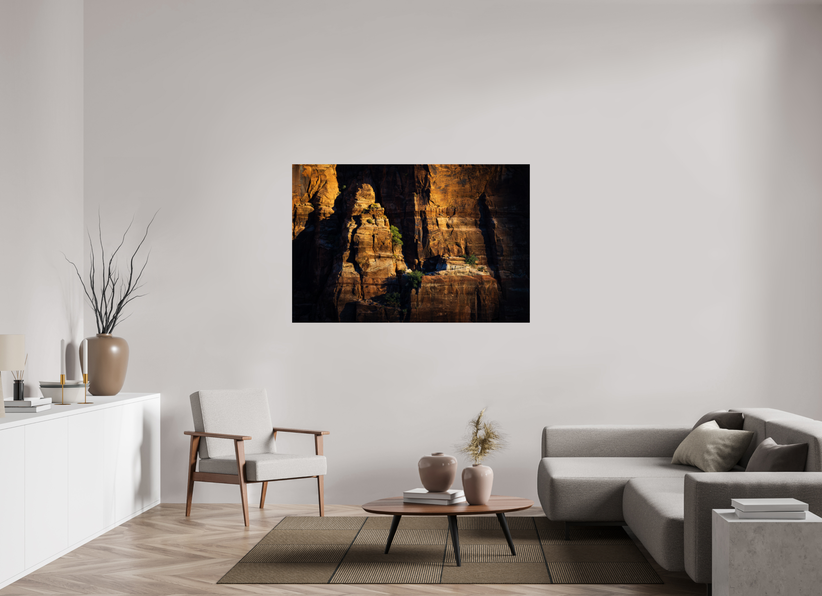 60 x 40″, Fine Art prints Canyon Walls – Southwest Desert Fine Art Photography Print