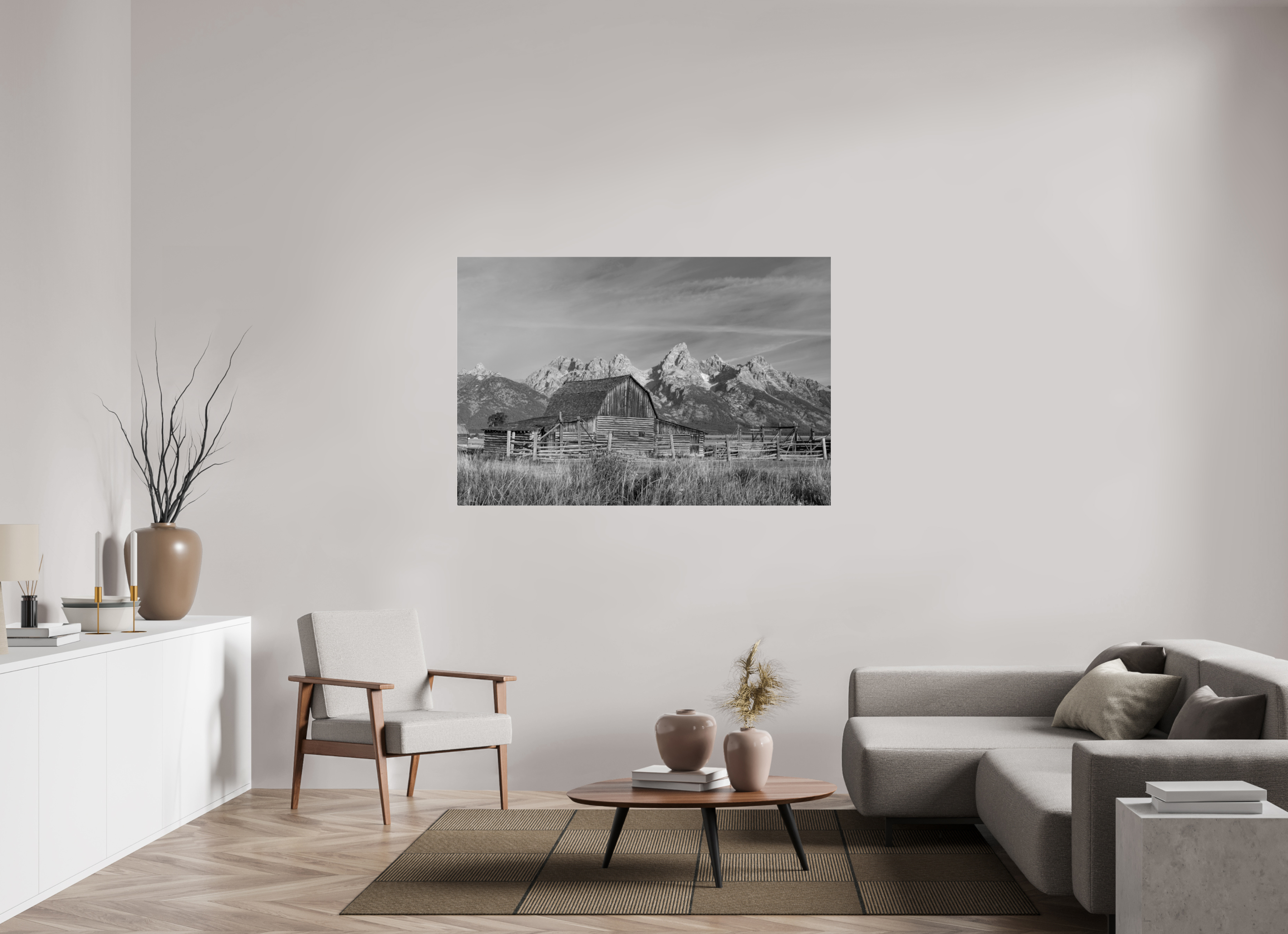 60 x 40″, acrylic MORMON ROW
