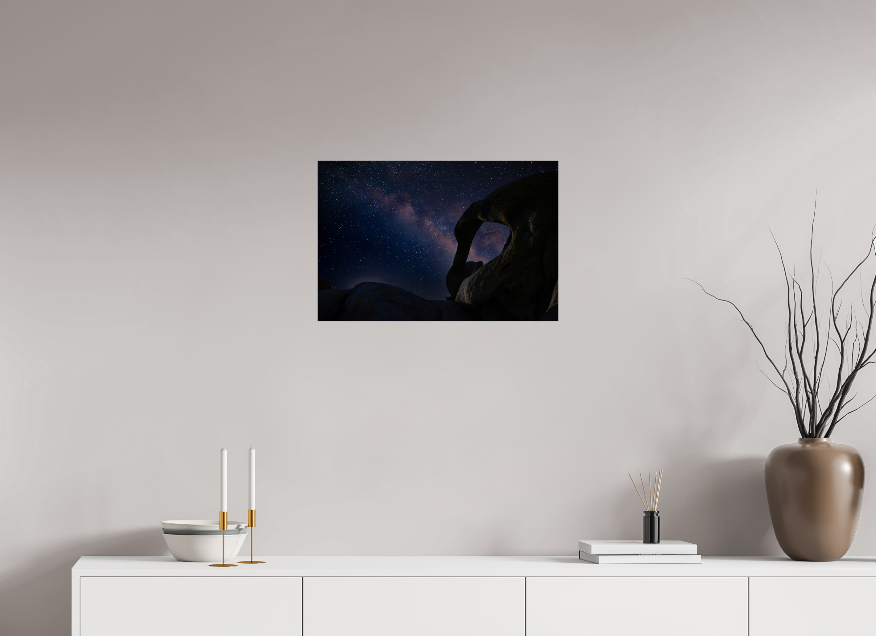 24 x 16″, Fine Art prints MILKY WAY ARCH