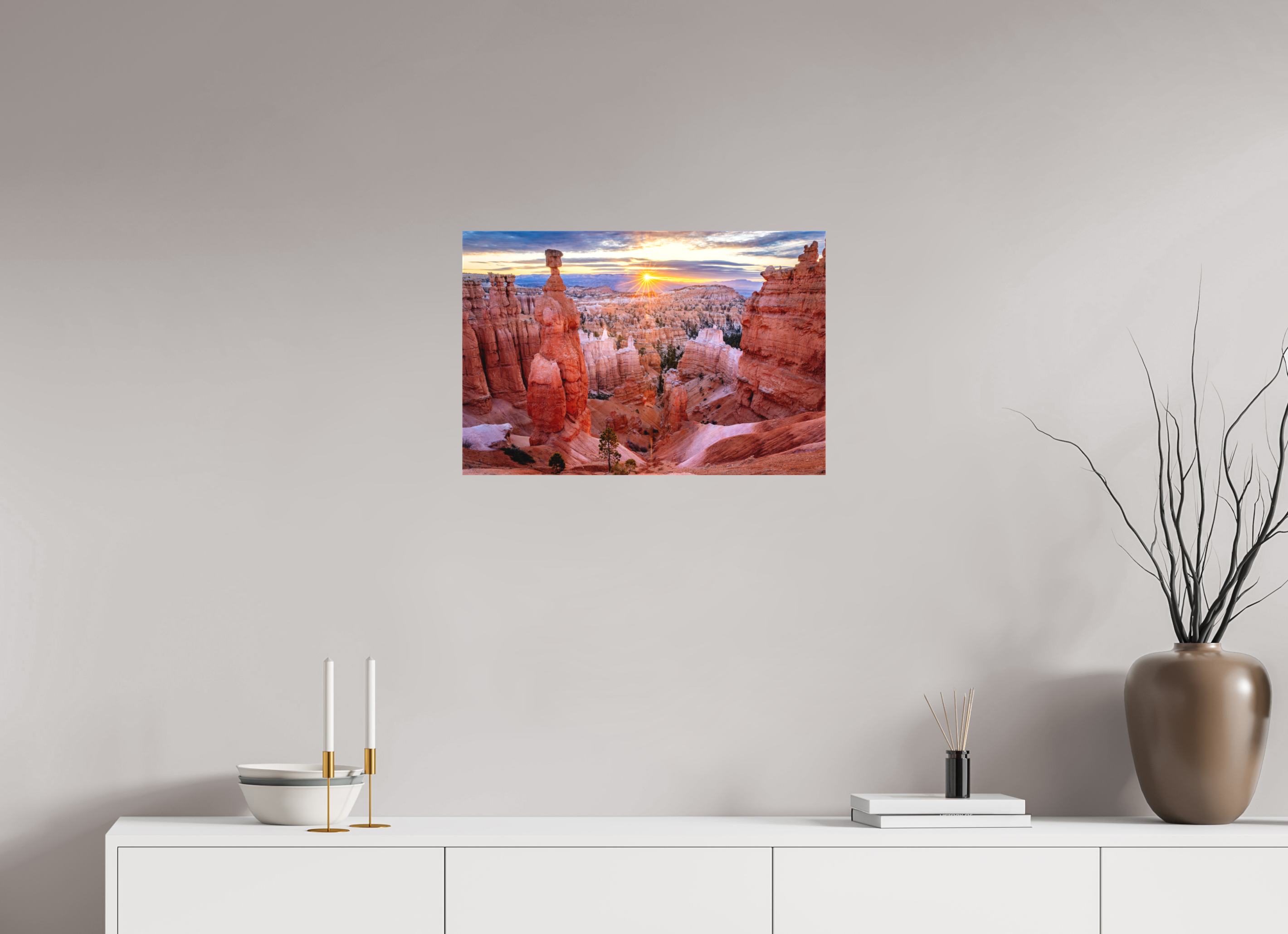 24 x 16″, Canvas BRYCE SUNRISE