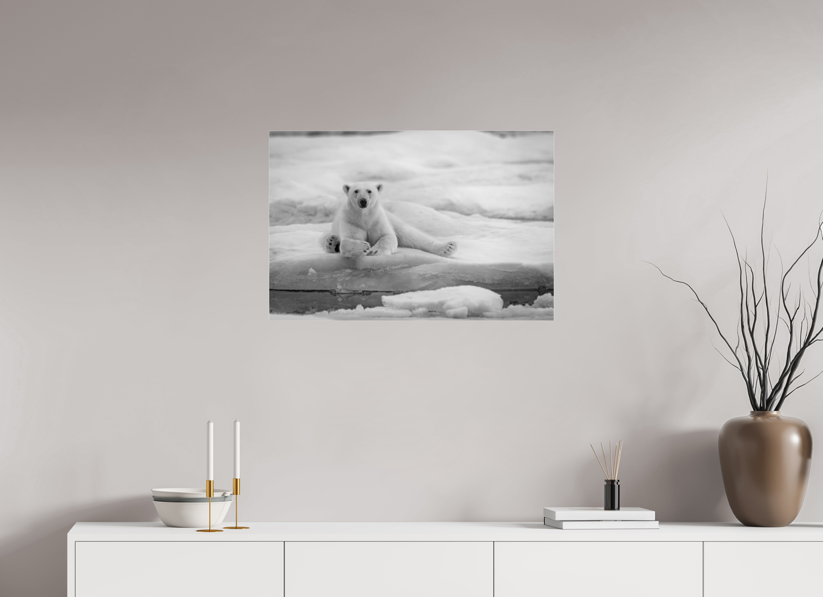 30 x 20″, acrylic ICE THRONE