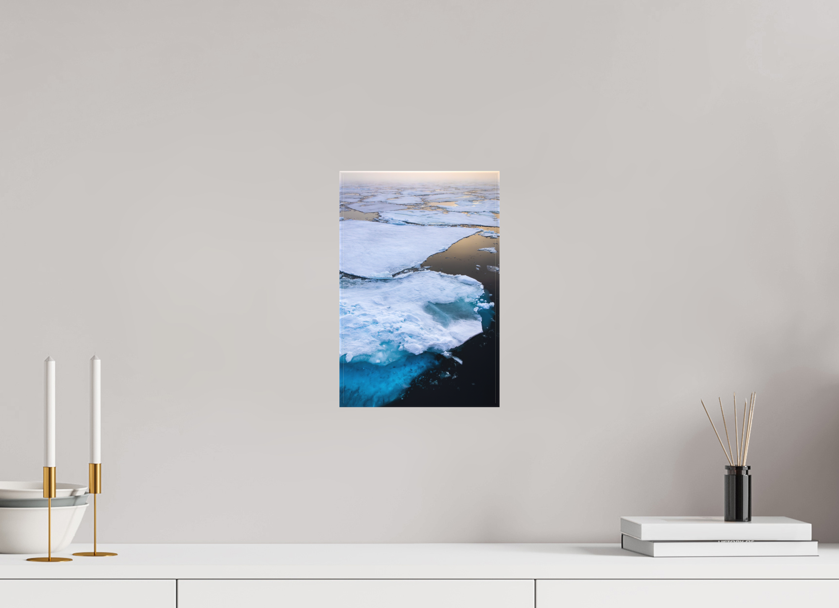 8 x 12″, Canvas ARCTIC DRIFT
