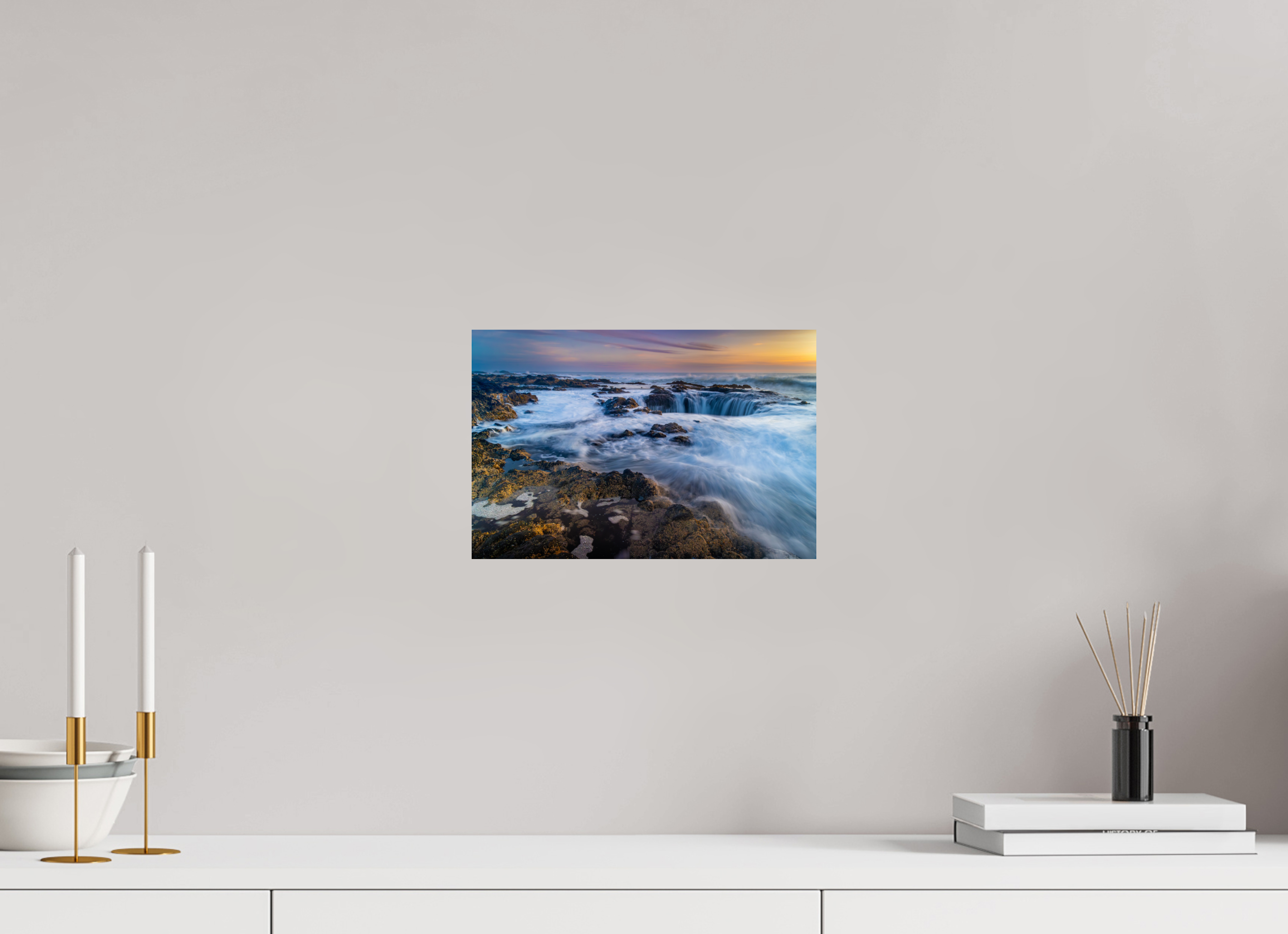 12 x 8″, Fine Art prints Thor's Well