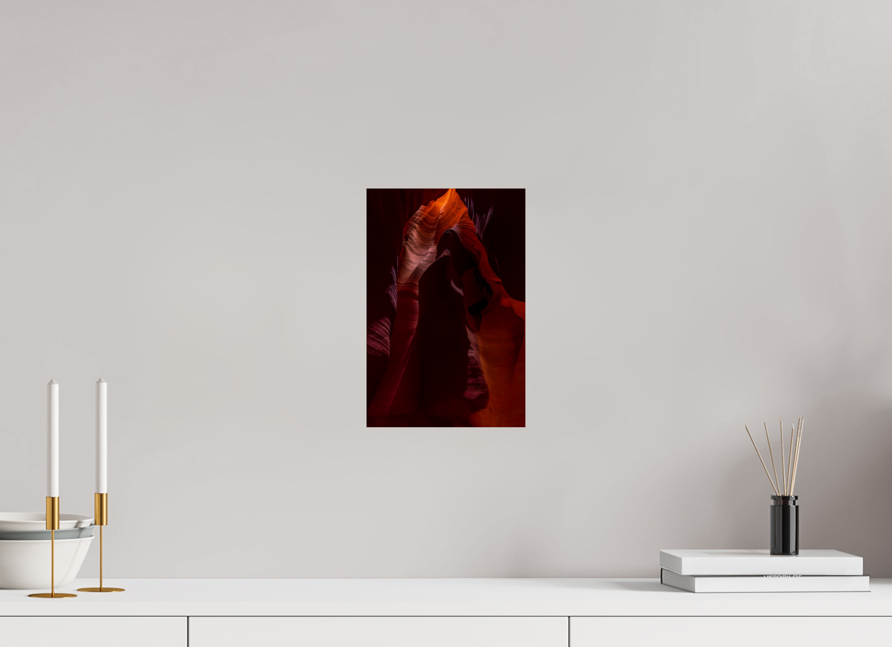 8 x 12″, Fine Art prints Slot Canyon Glow – Antelope Canyon Fine Art Photography Print
