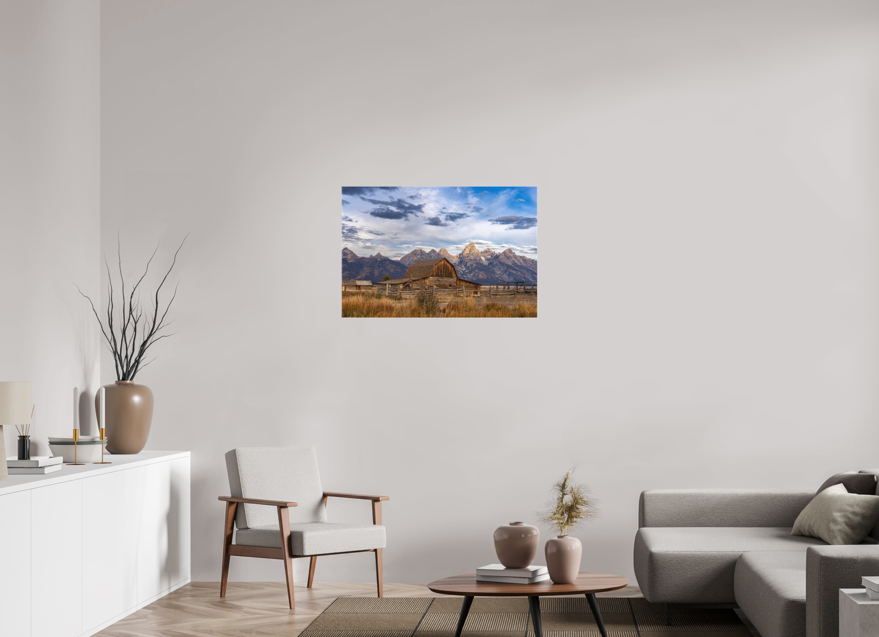 36 x 24″, Canvas HOMESTEAD