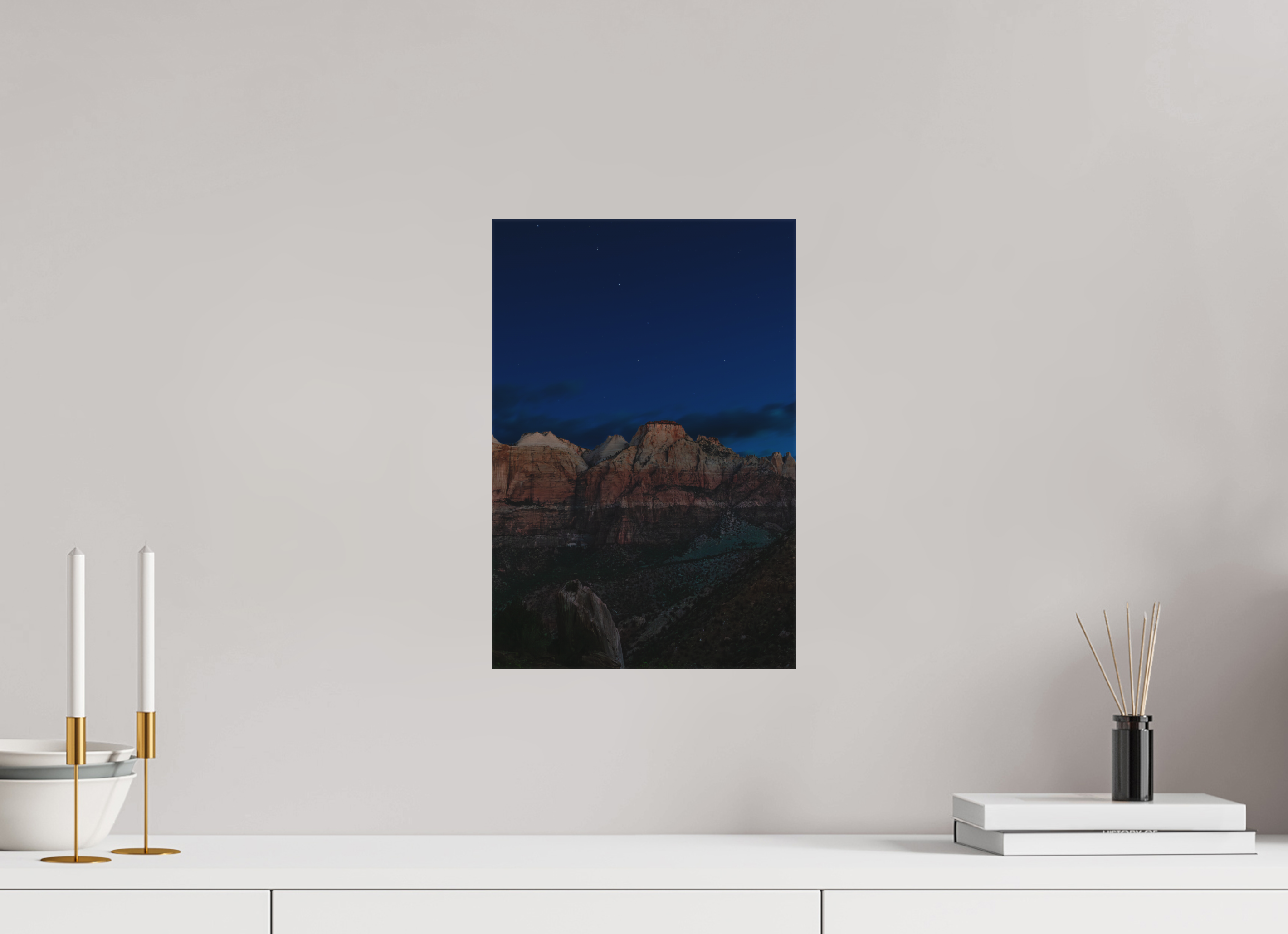 10 x 15″, Canvas Big Dipper