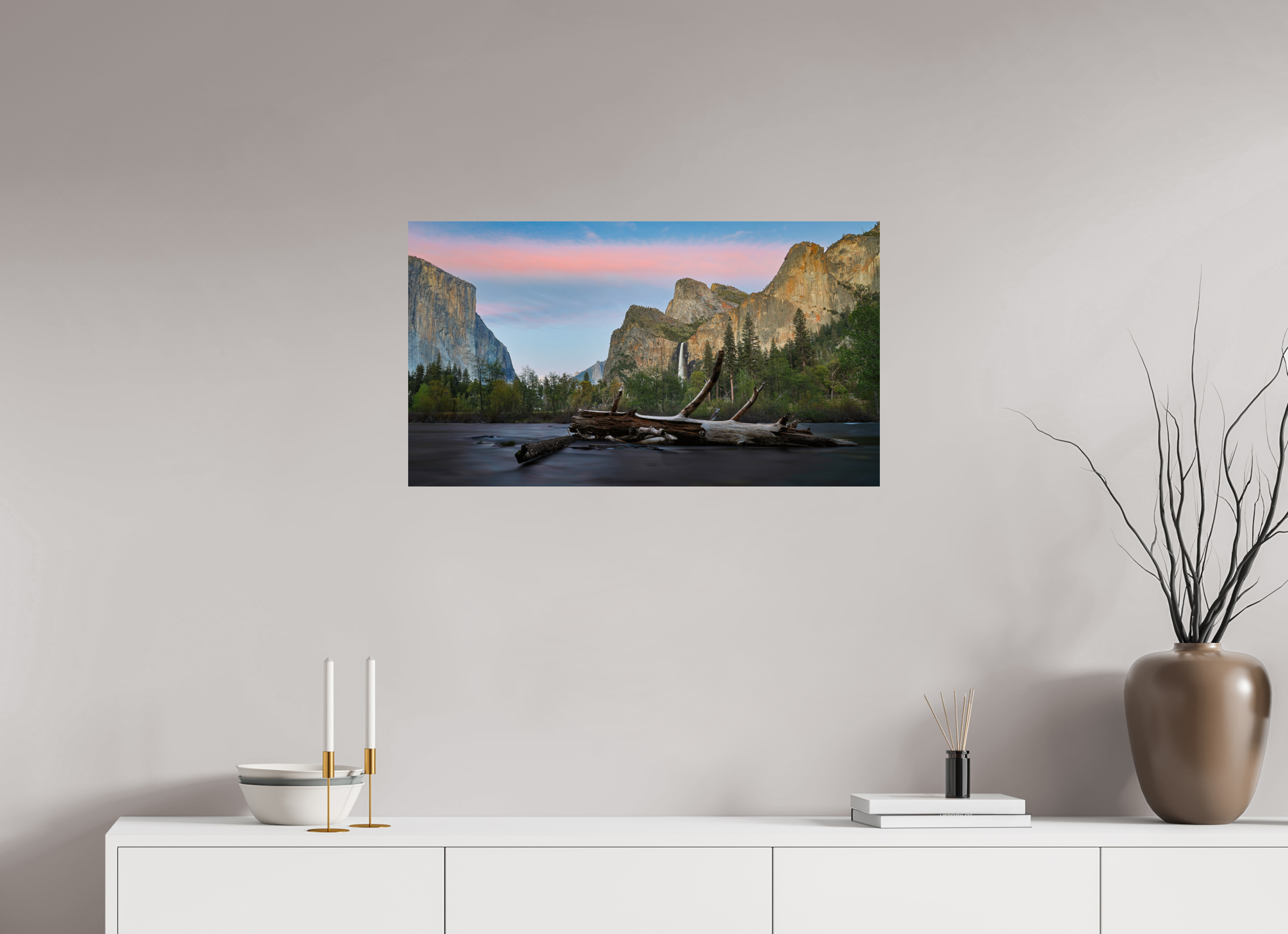32 x 18″, Fine Art prints Spring In the Valley