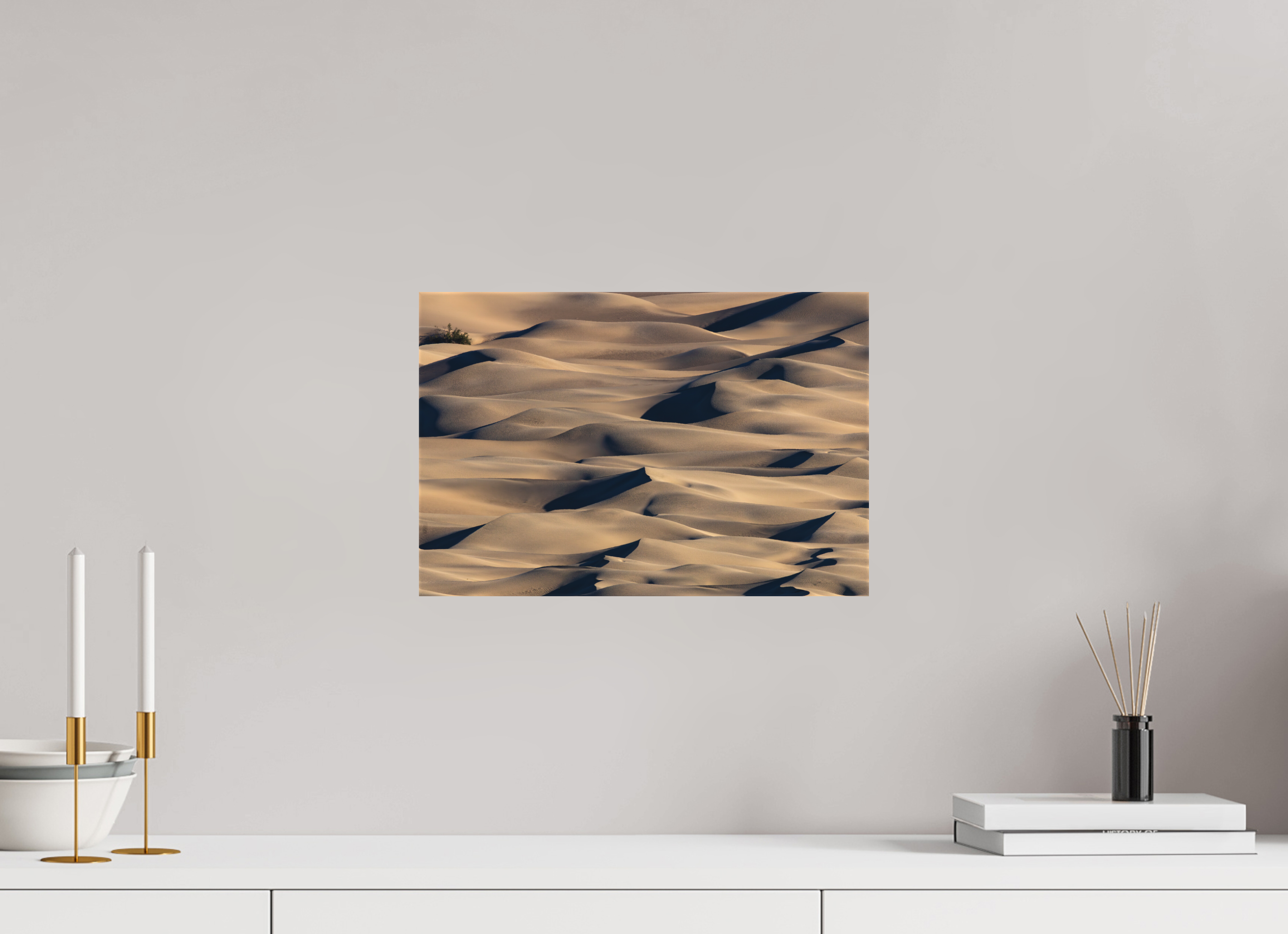 15 x 10″, Canvas DUNE CURVES
