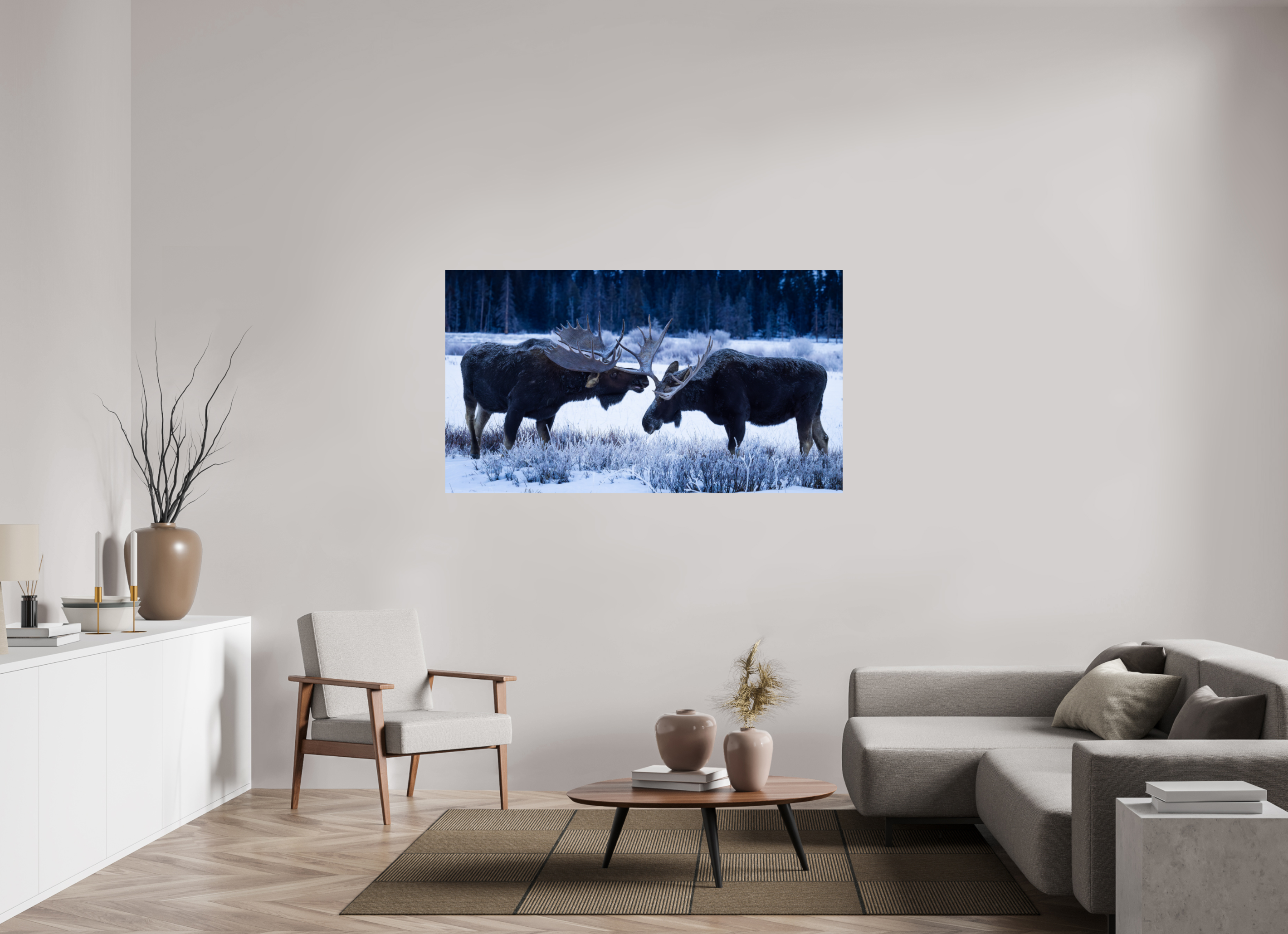 64 x 36″, Fine Art prints FROSTBOUND