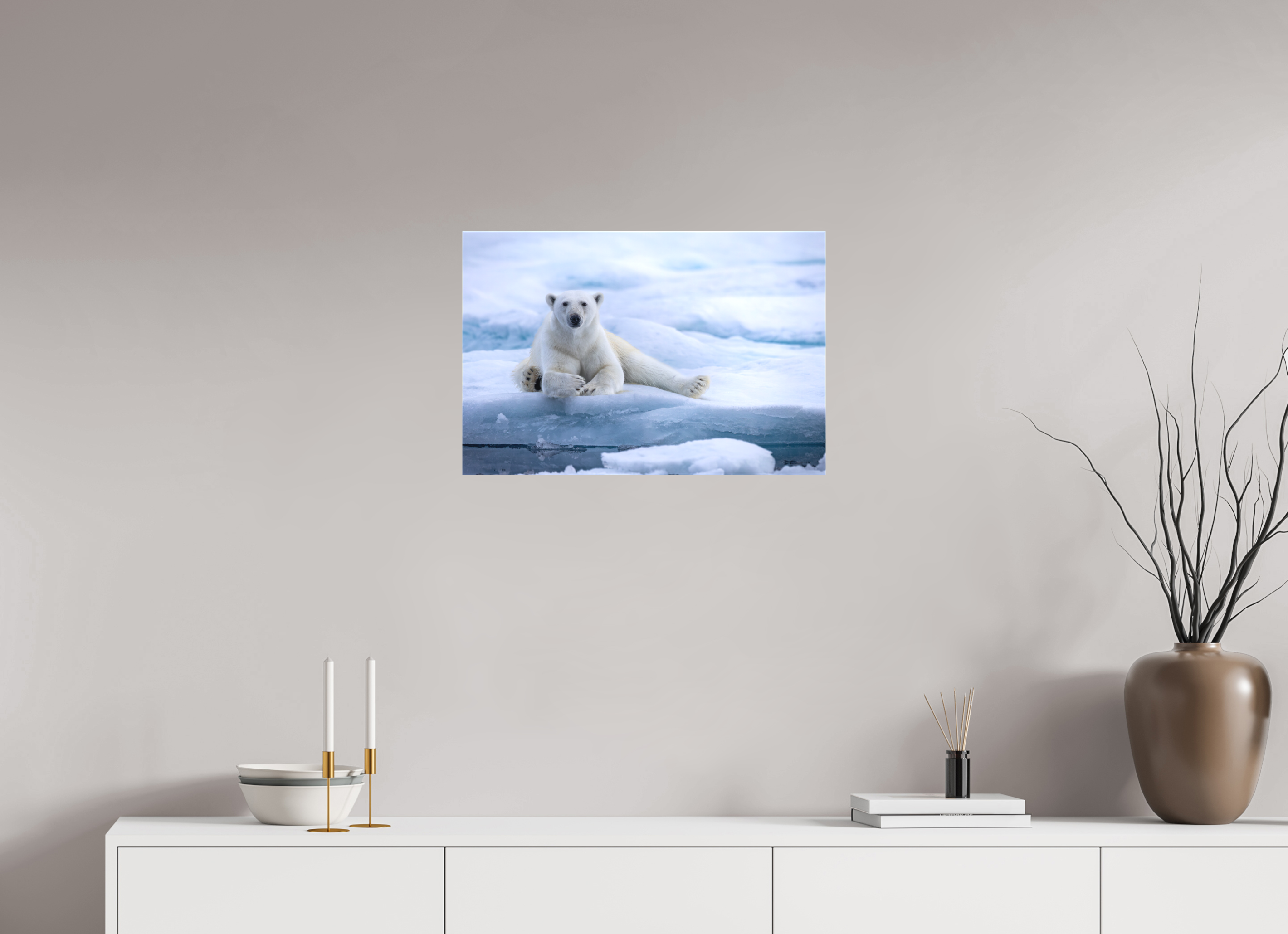 24 x 16″, Canvas ICE THRONE