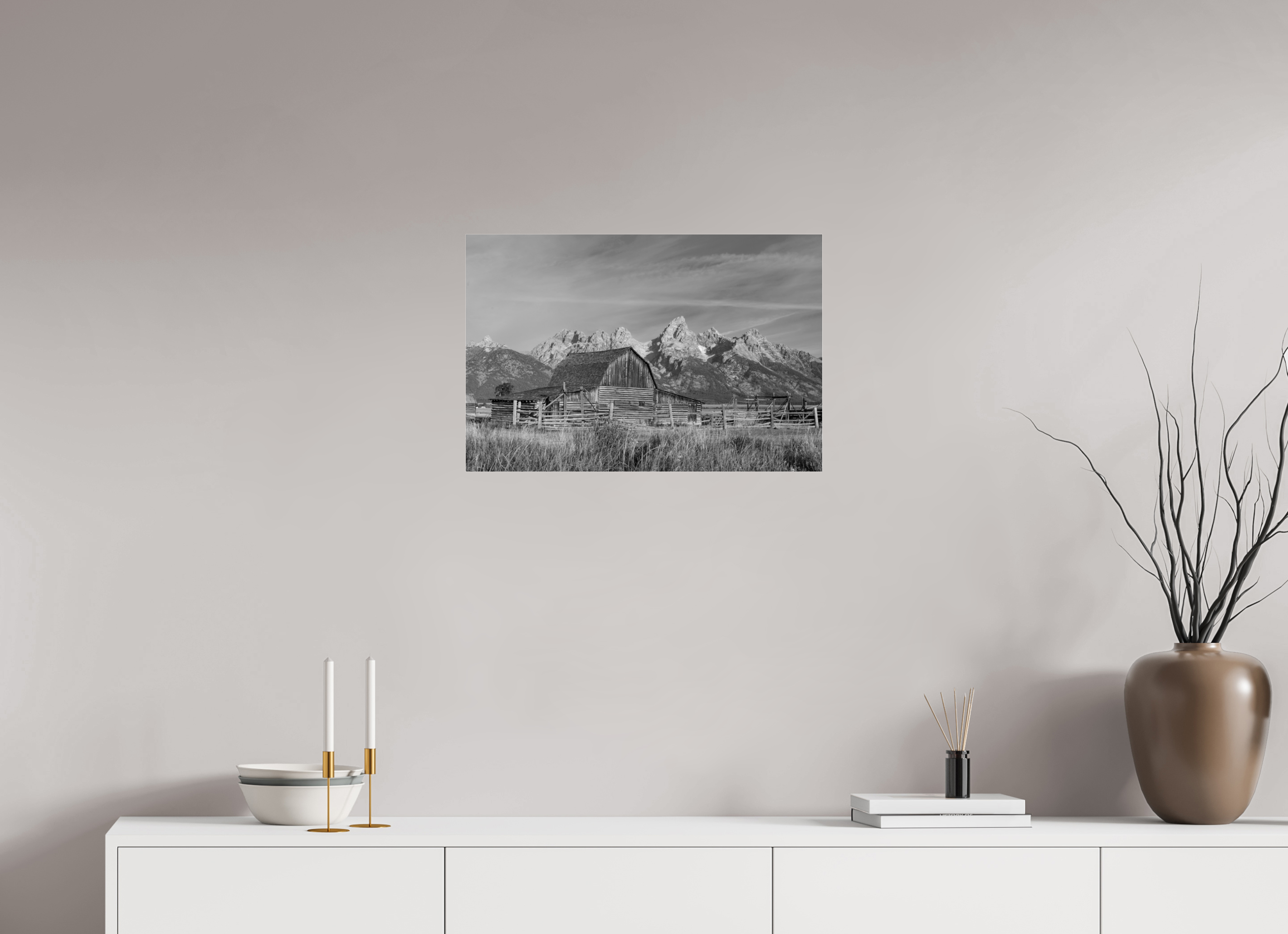 24 x 16″, acrylic MORMON ROW