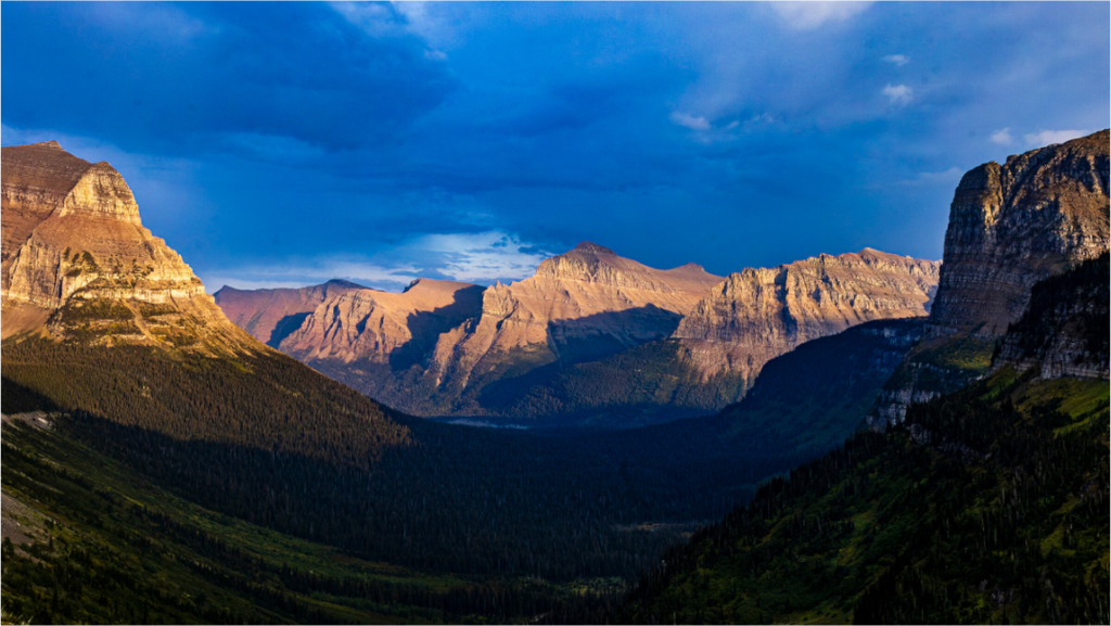 Main image Autumn in Glacier
