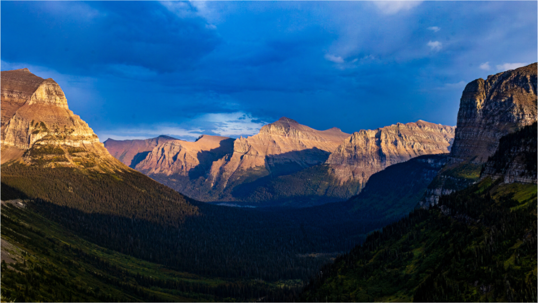 Main image Autumn in Glacier