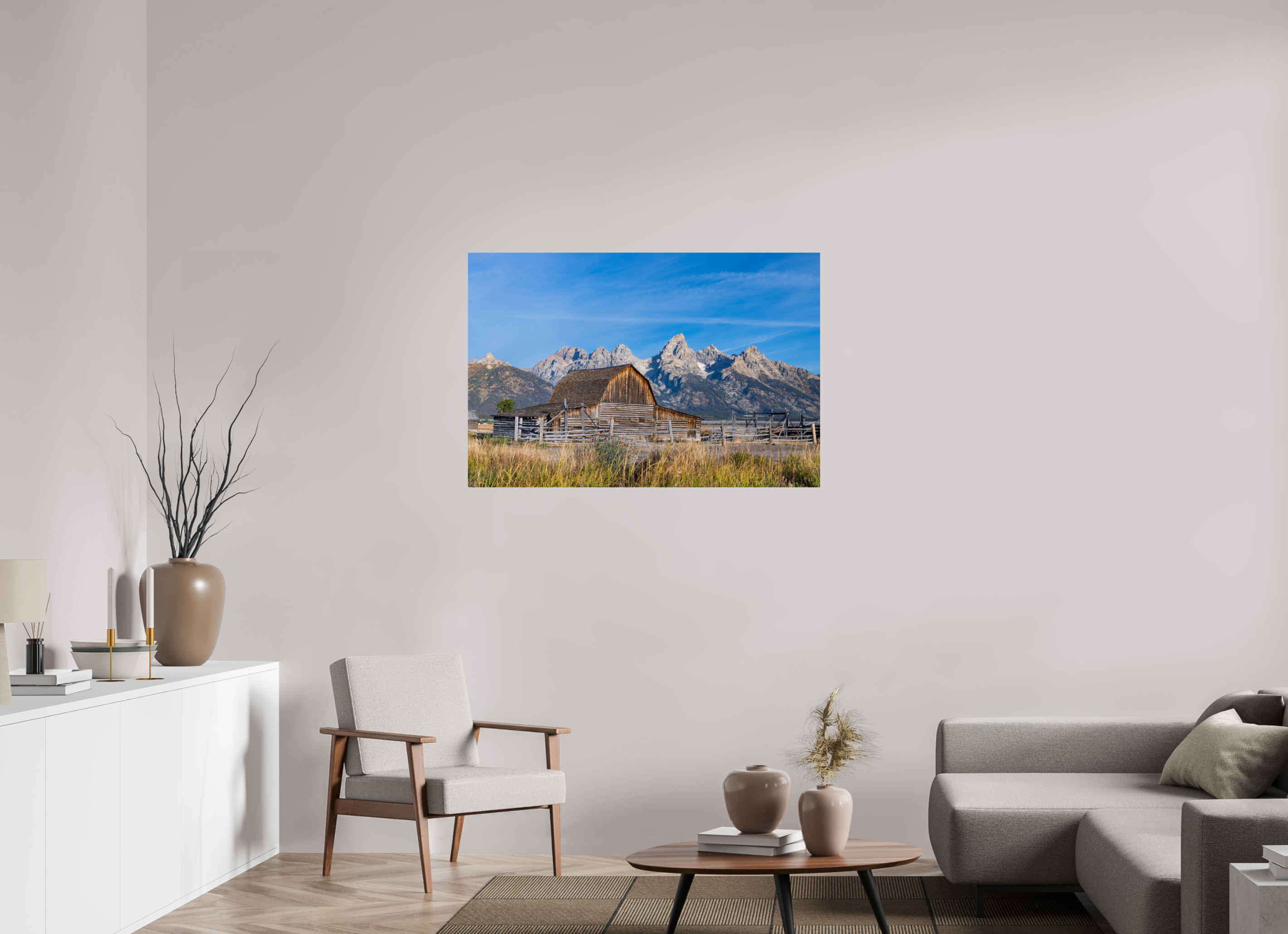 45 x 30″, Fine Art prints MORMON ROW