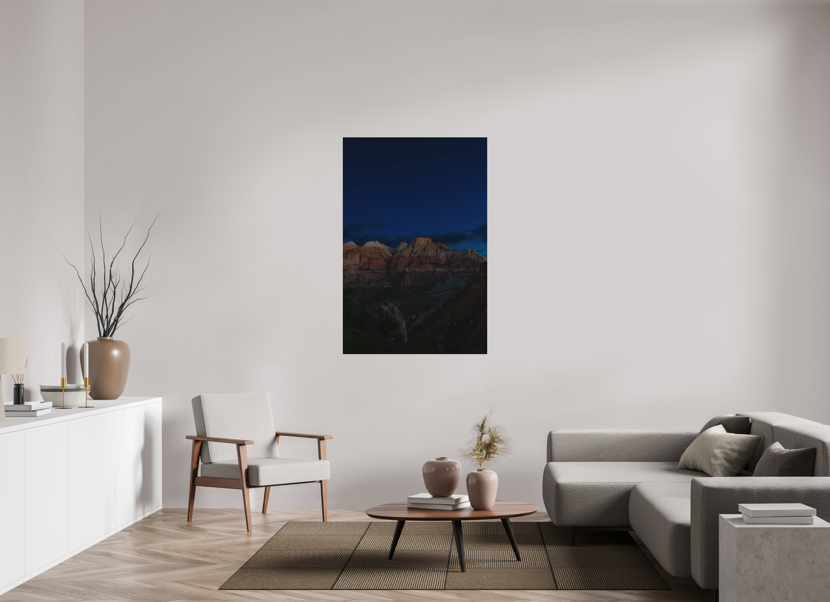 36 x 54″, Metal Big Dipper
