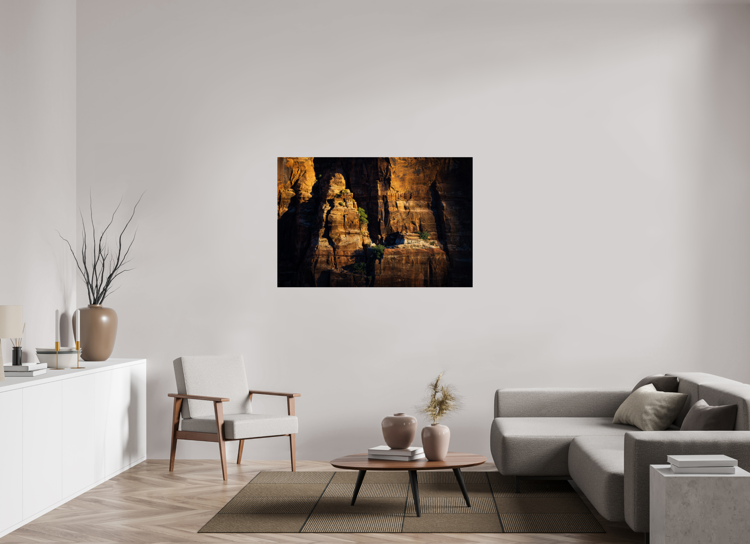 54 x 36″, Fine Art prints Canyon Walls – Southwest Desert Fine Art Photography Print