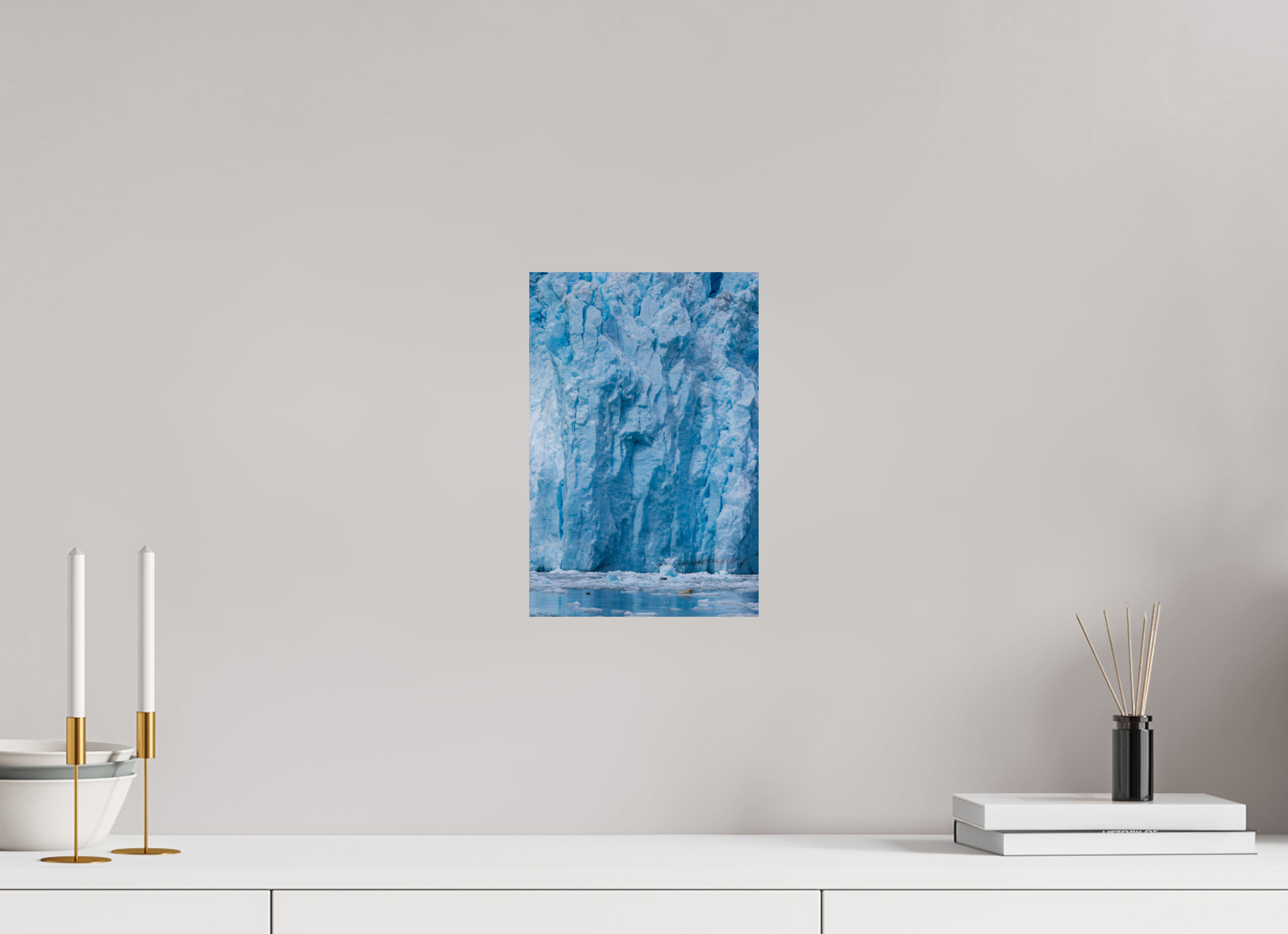 8 x 12″, Fine Art prints Ancient Ice