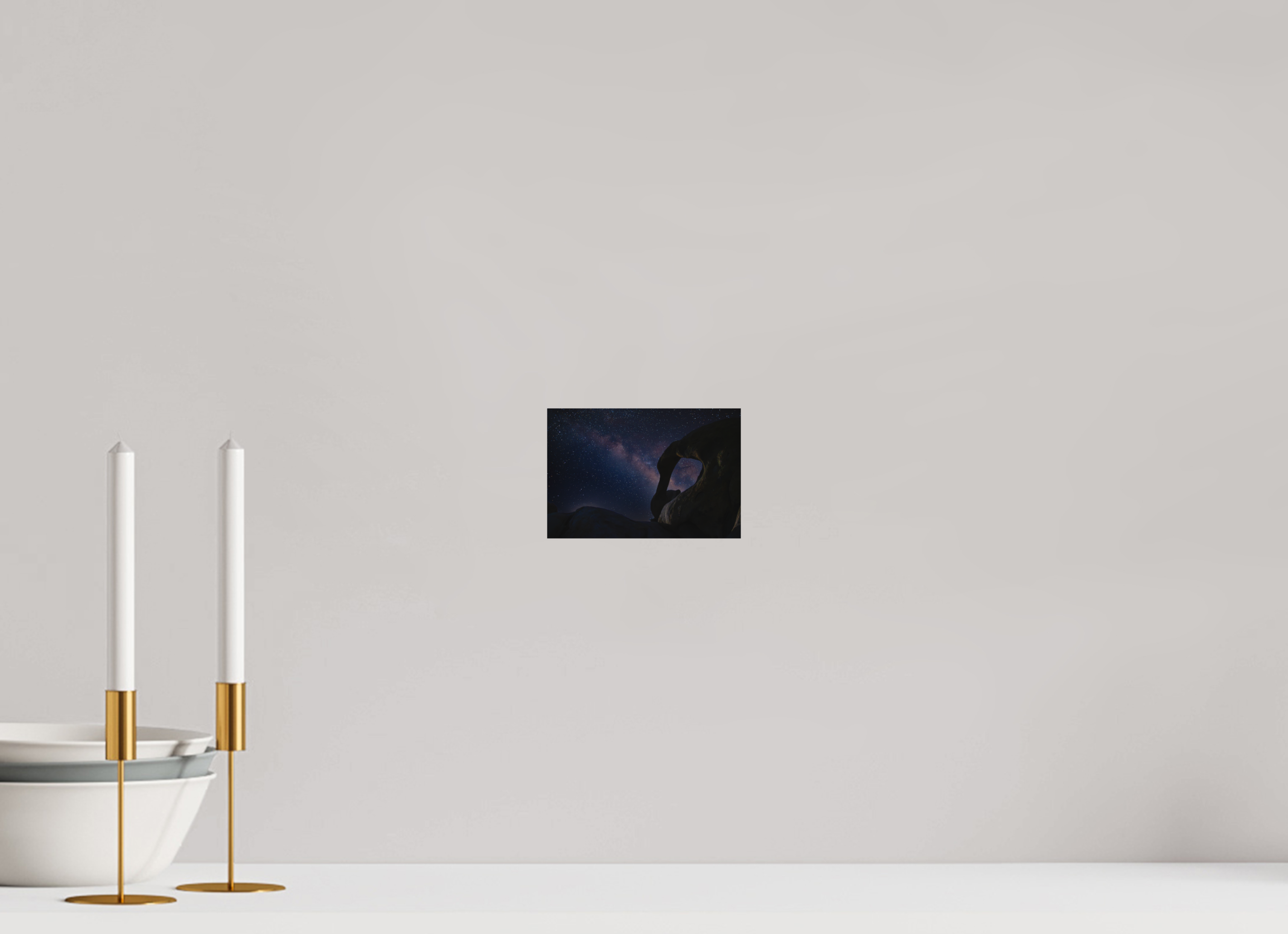 6 x 4″, Metal MILKY WAY ARCH
