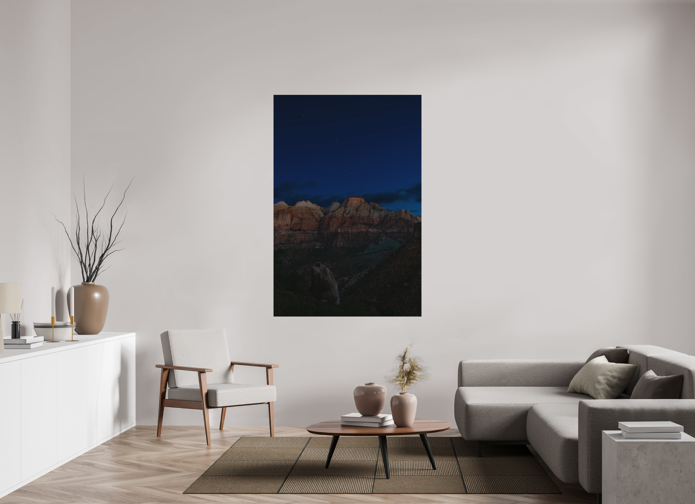 44 x 66″, Metal Big Dipper