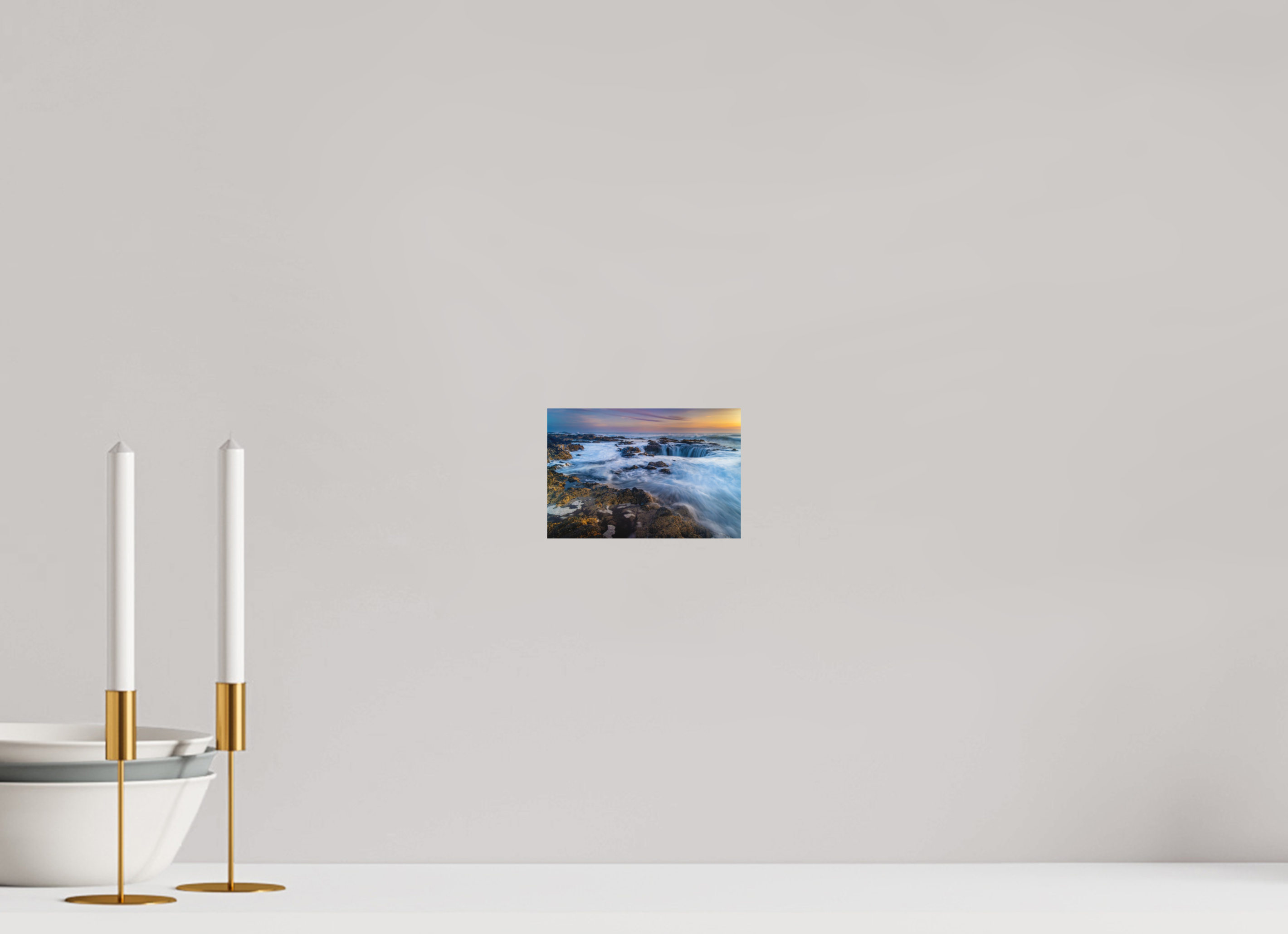 6 x 4″, Metal Thor's Well