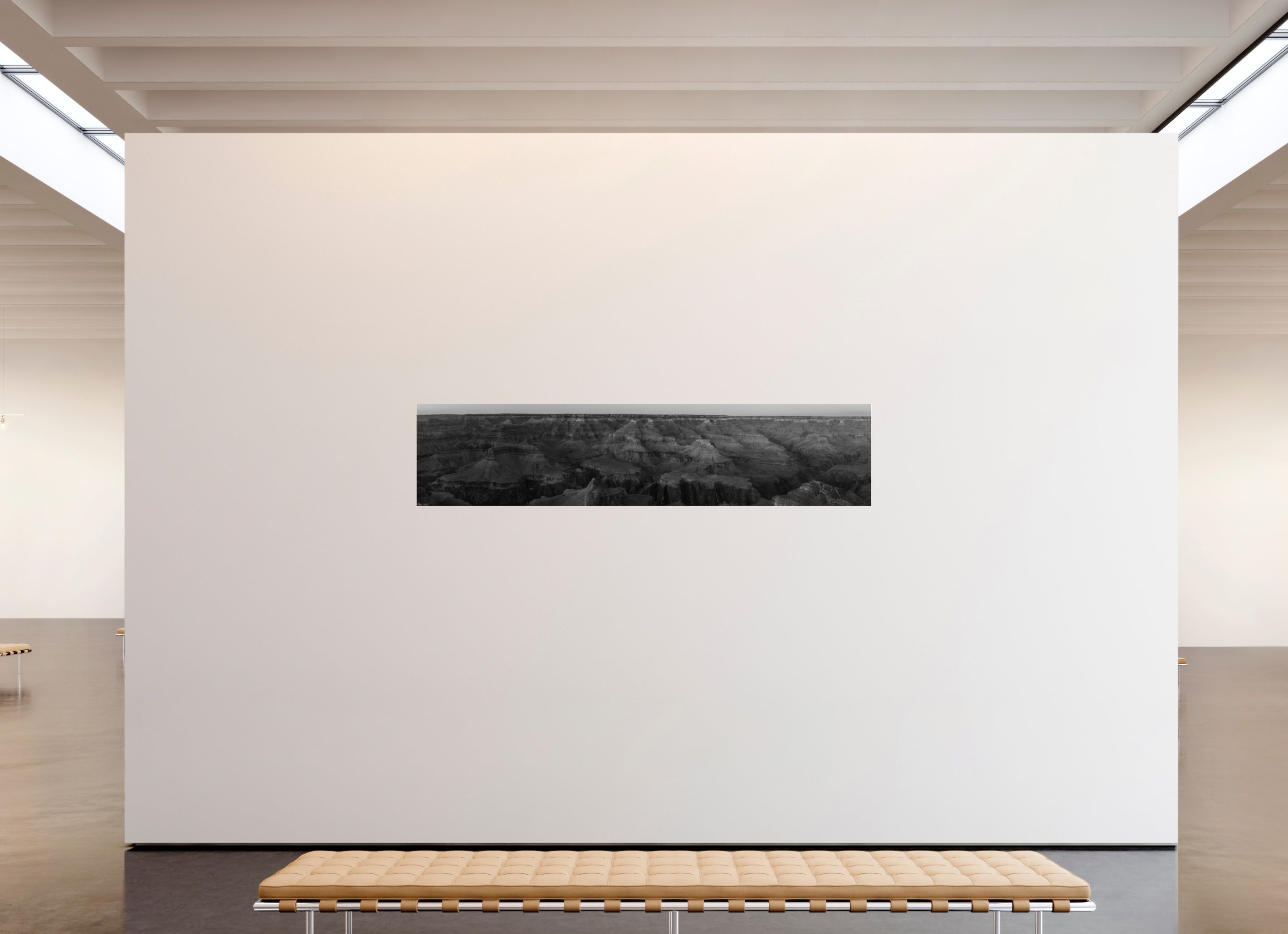 89.2 x 20″, acrylic Grand Canyon Panorama – Wide Format Sunset Photography Print