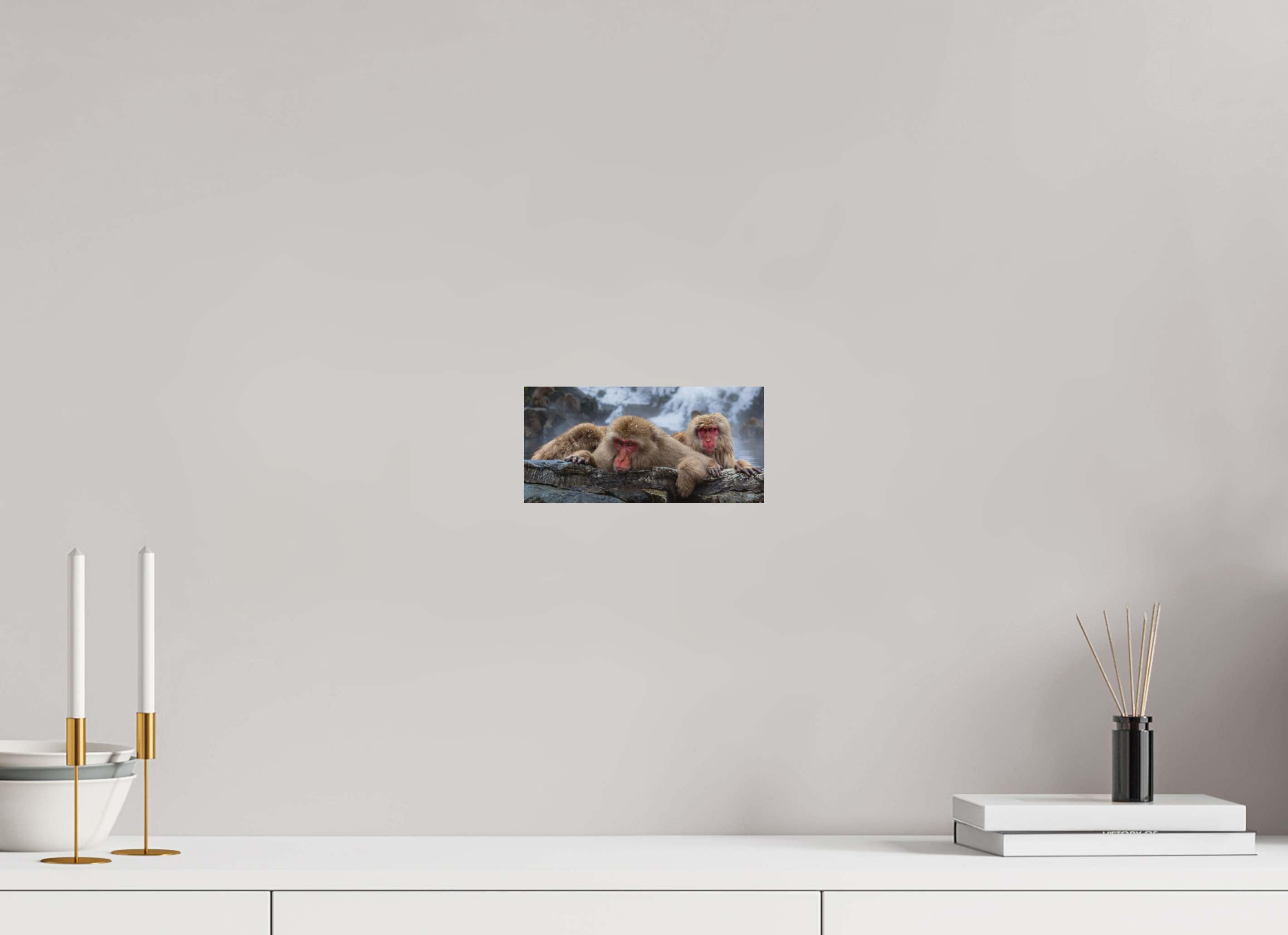 8.3 x 4″, Metal The Huddle
