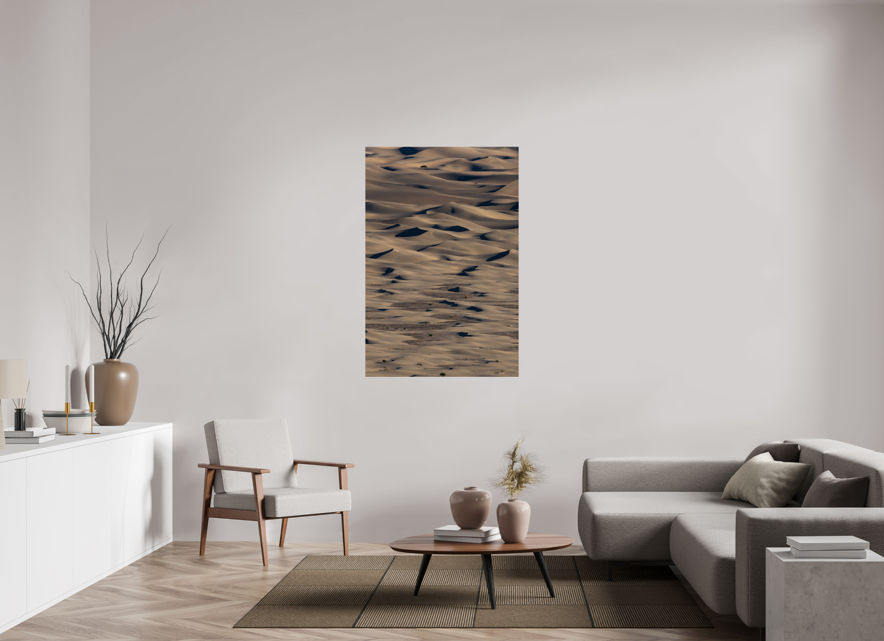 36 x 54″, Fine Art prints DUNES AT DUSK