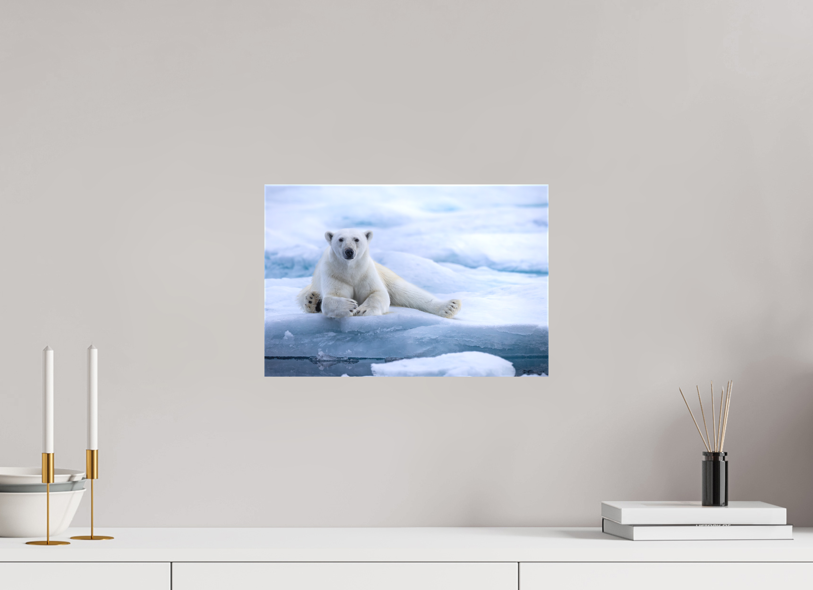 15 x 10″, Canvas ICE THRONE