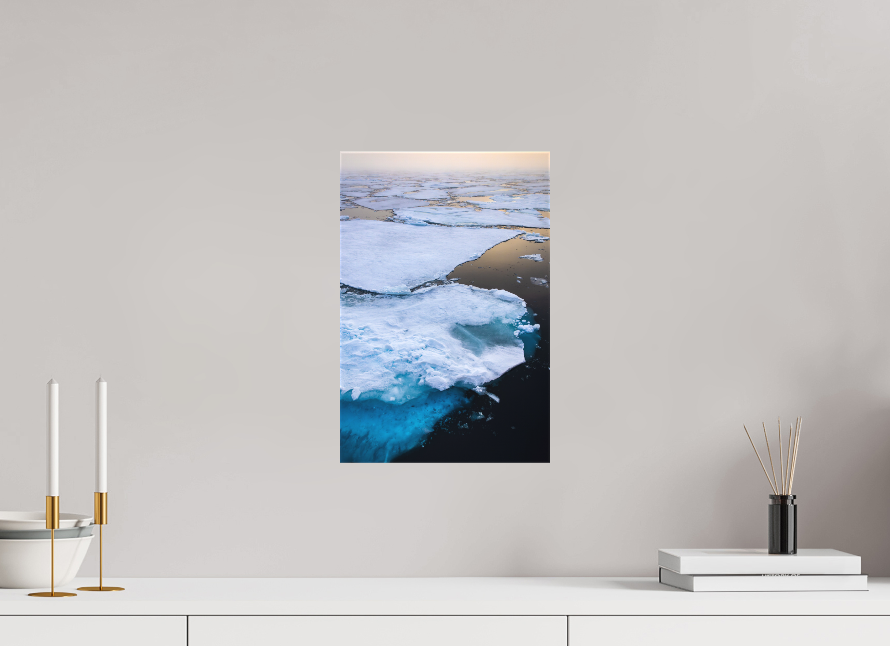 10 x 15″, Canvas ARCTIC DRIFT