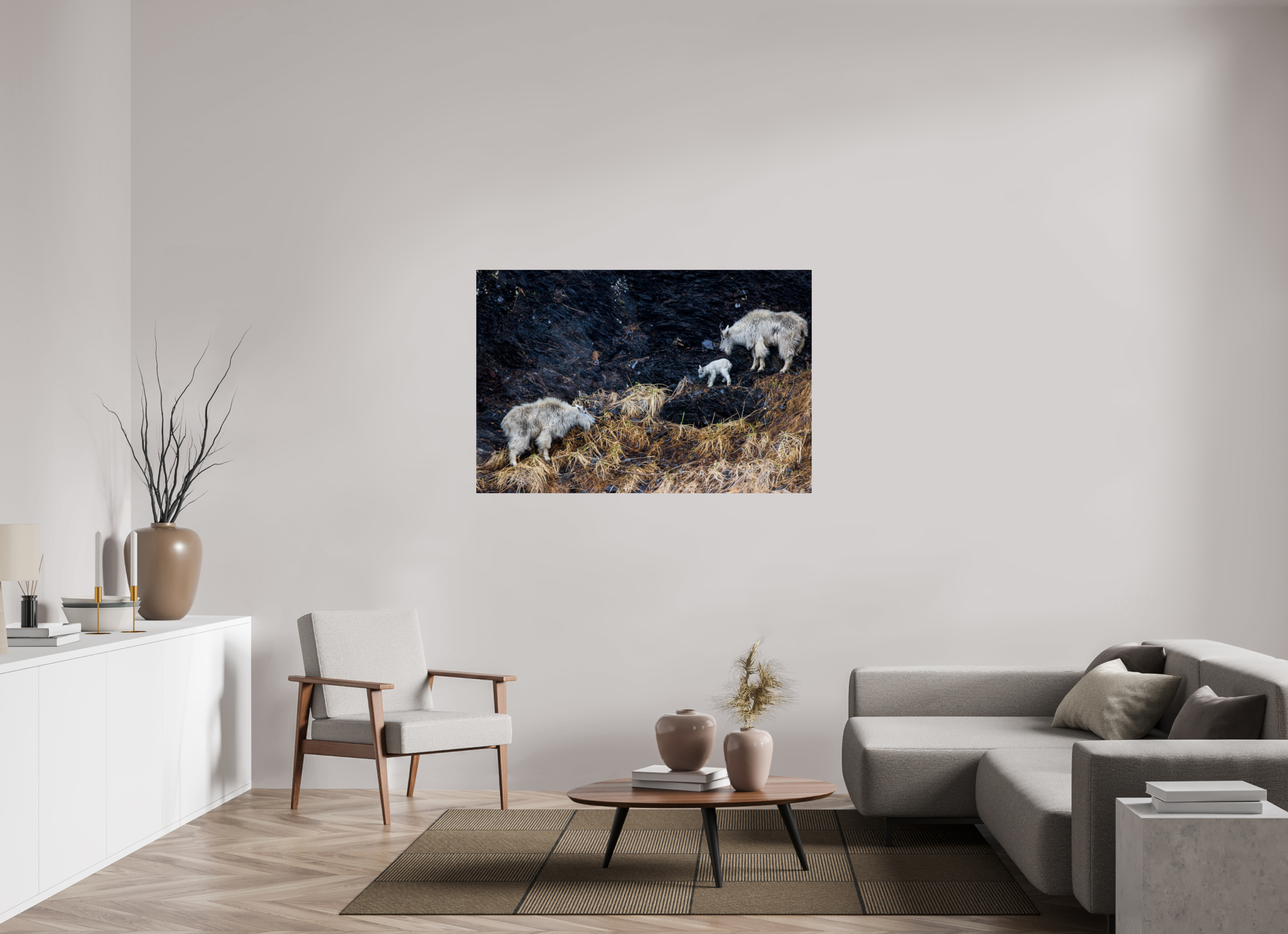 54 x 36″, Fine Art prints Sure-Footed