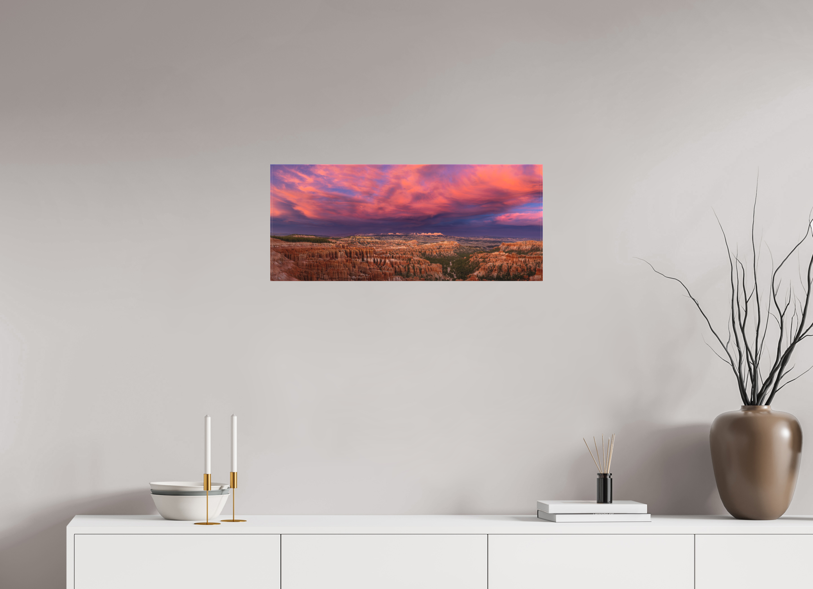 28.6 x 12″, Canvas BRYCE PANORAMA