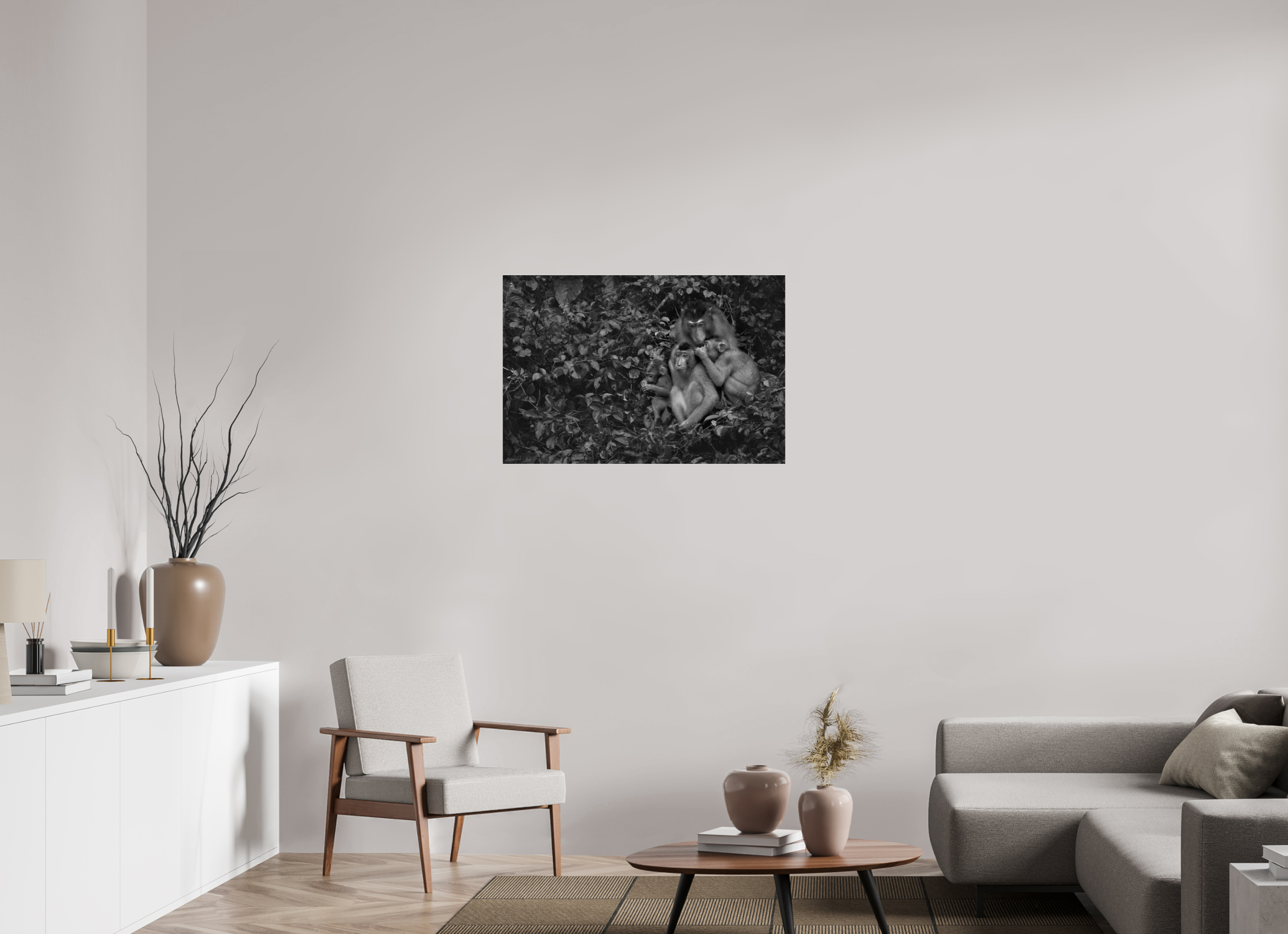36 x 24″, acrylic Family Ties