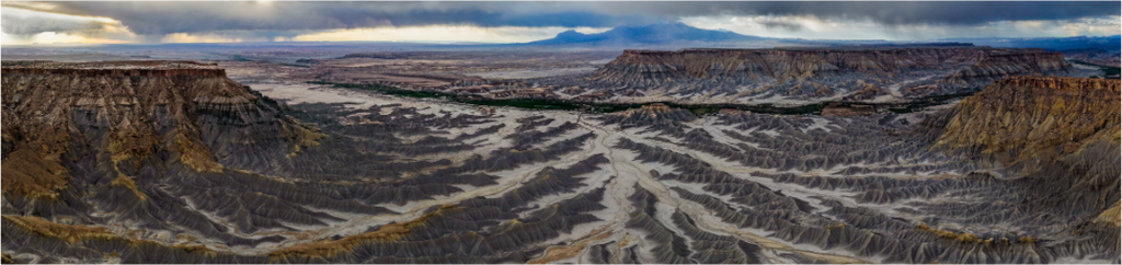Main image AERIAL BADLANDS