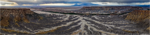 Main image AERIAL BADLANDS