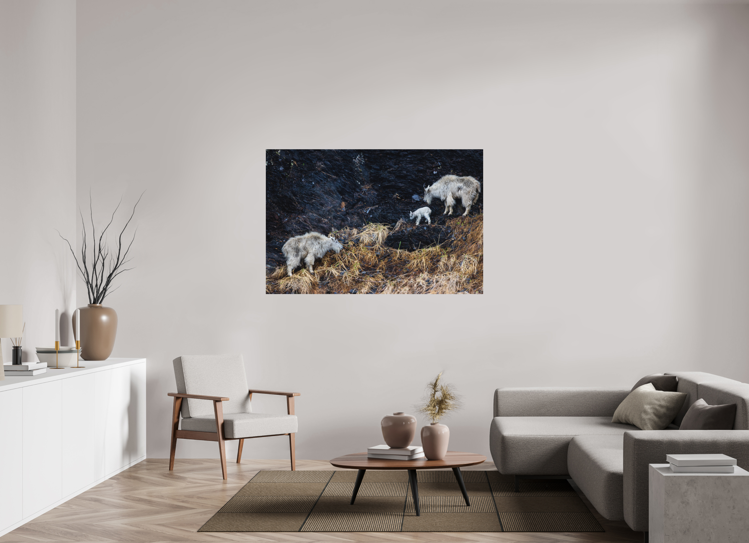 60 x 40″, Metal Sure-Footed
