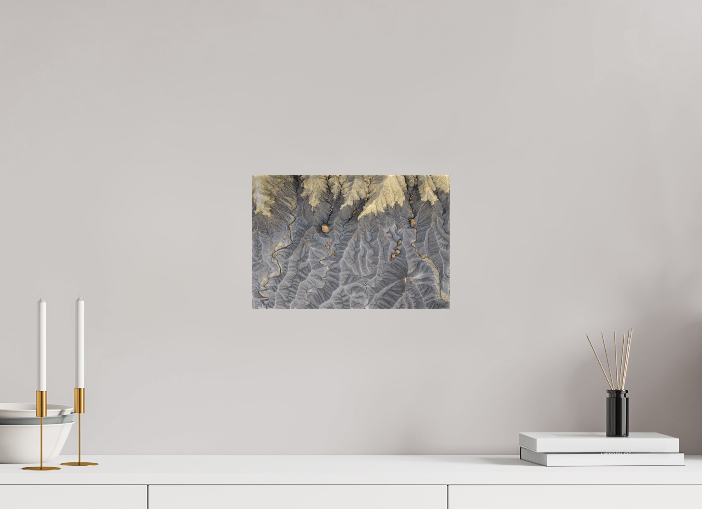 12 x 8″, Canvas DESERT TAPESTRY
