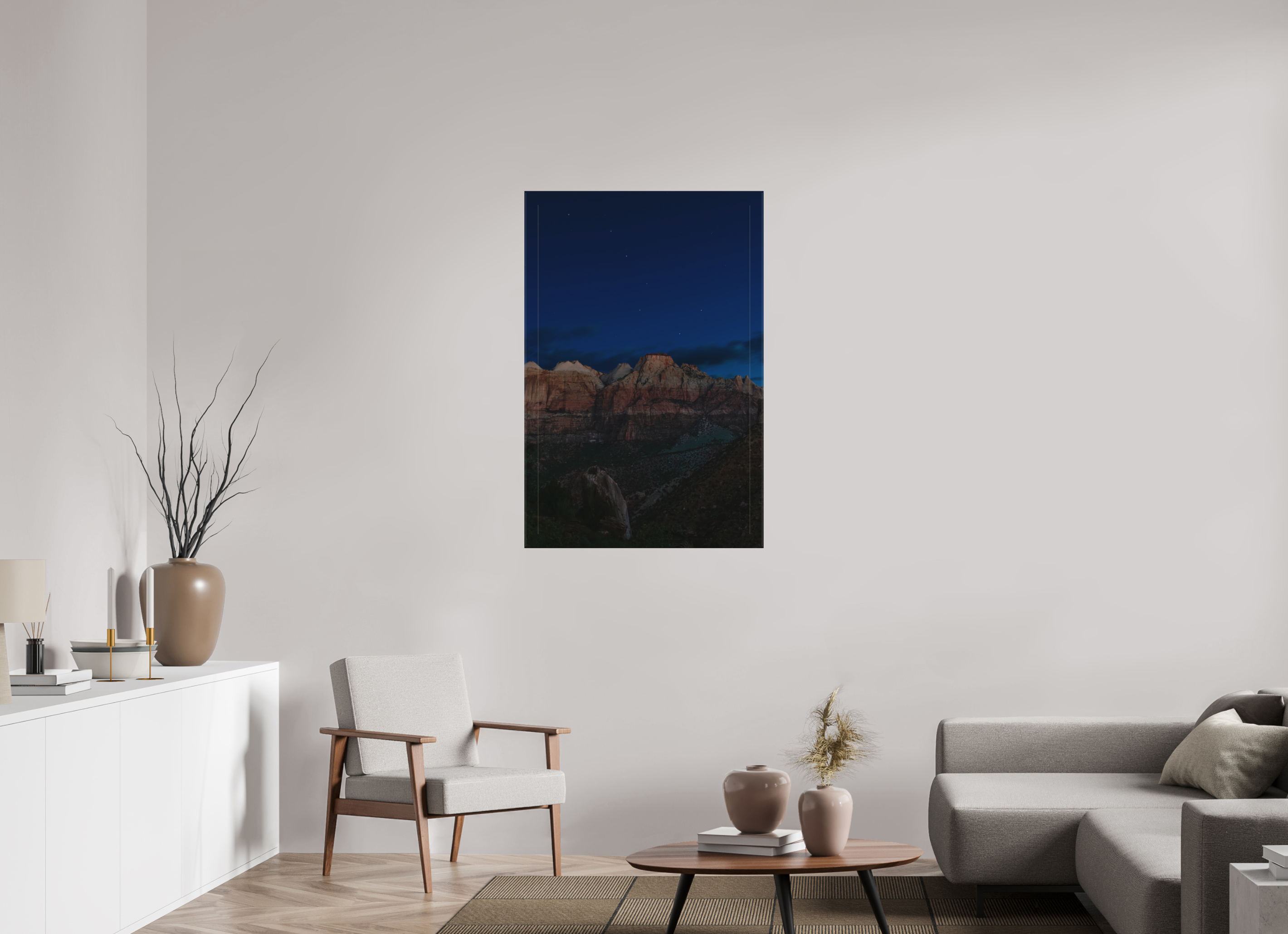 30 x 45″, Canvas Big Dipper