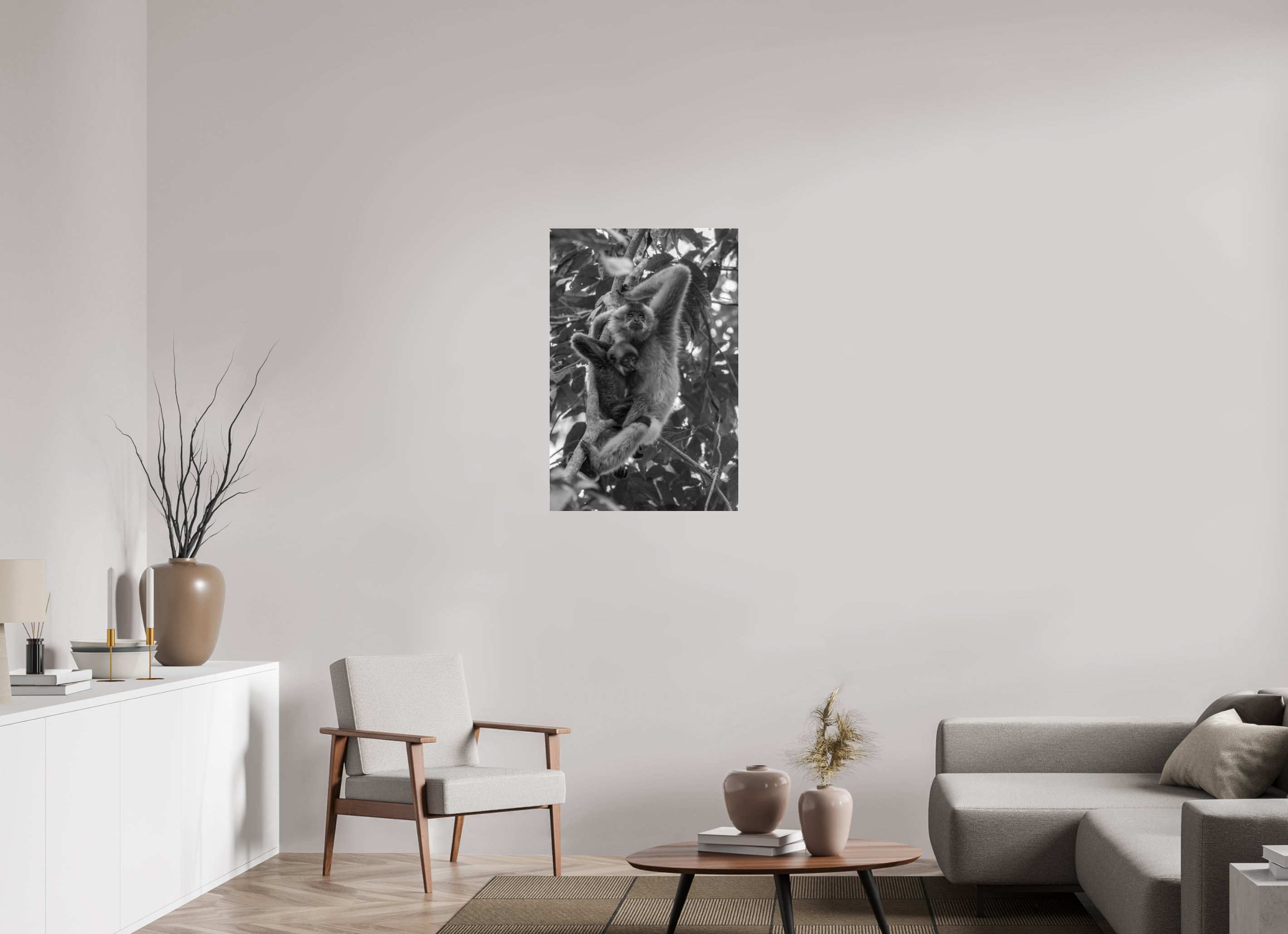 24 x 36″, acrylic Holding On