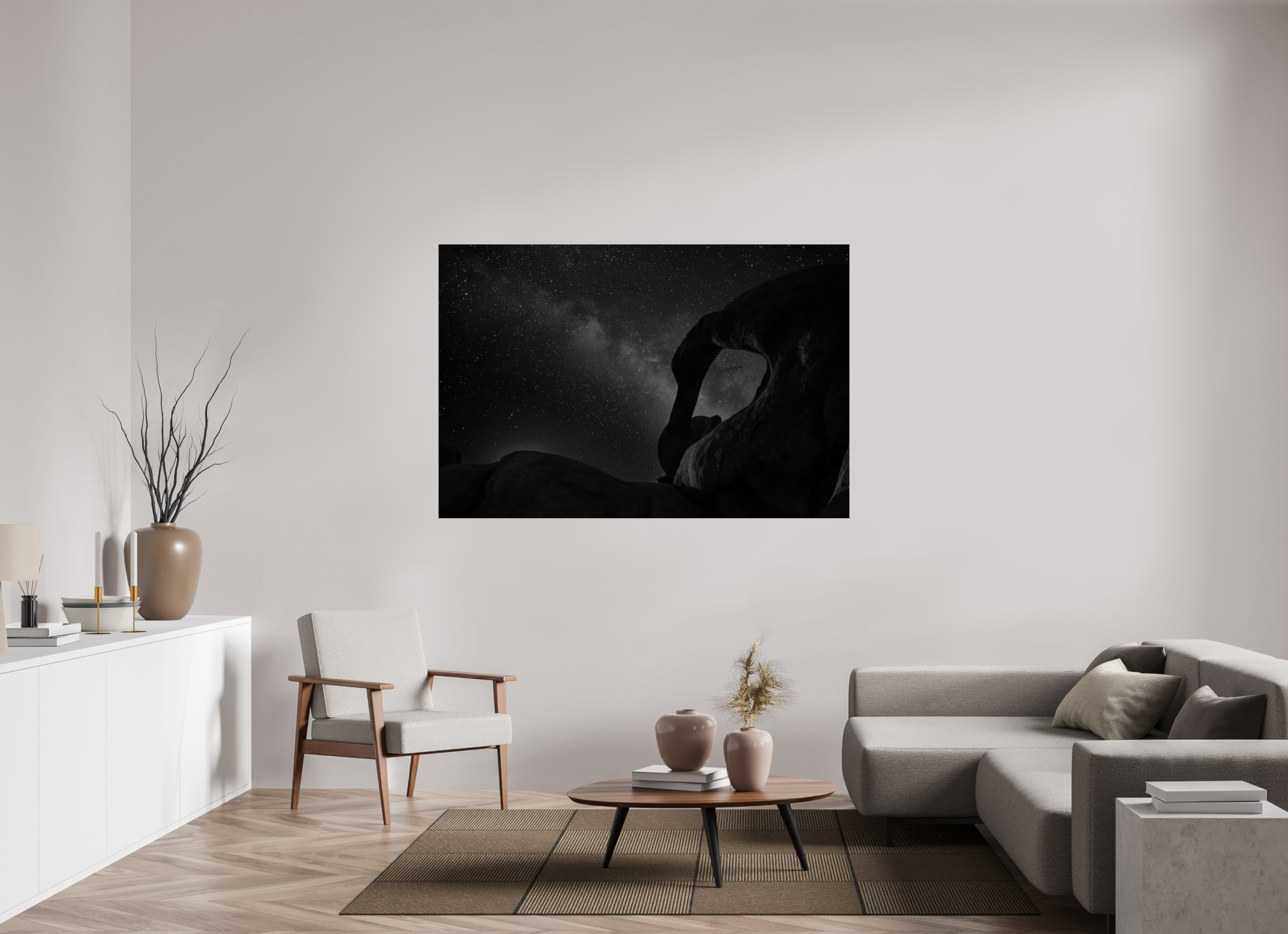 66 x 44″, acrylic MILKY WAY ARCH