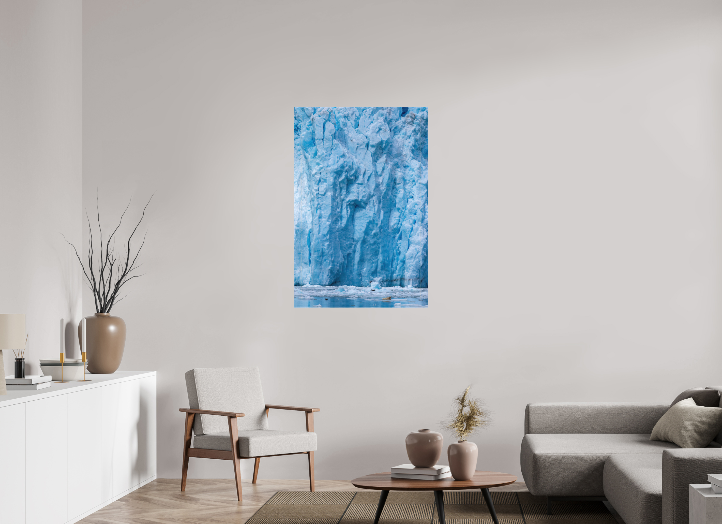 30 x 45″, Canvas Ancient Ice