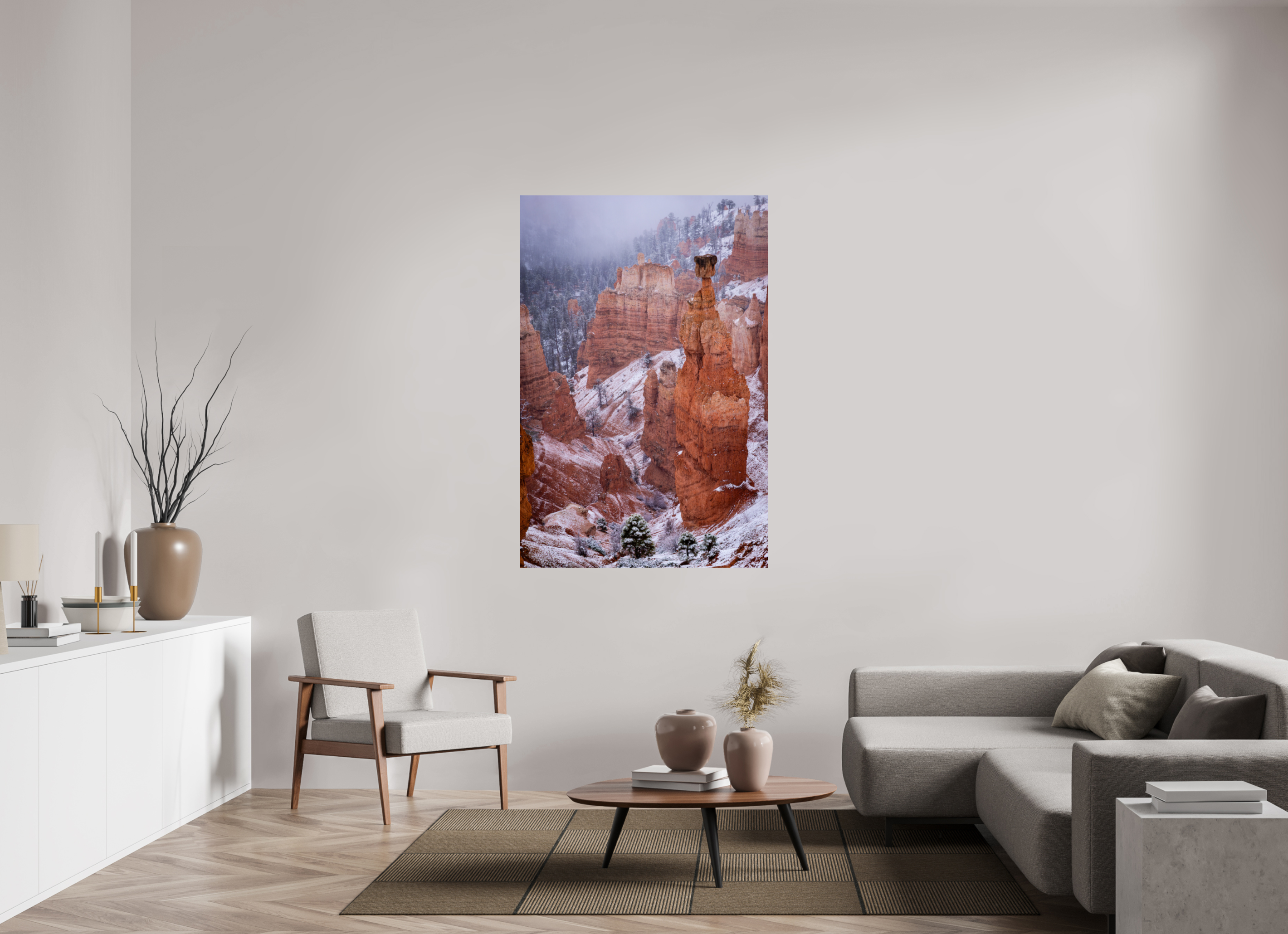 40 x 60″, Fine Art prints CATHEDRAL OF STONE