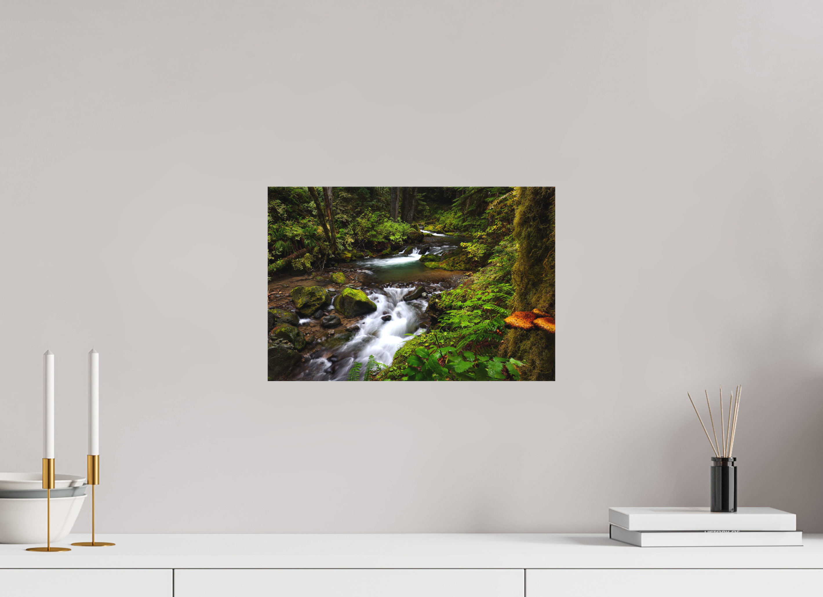15 x 10″, Canvas Forest Falls