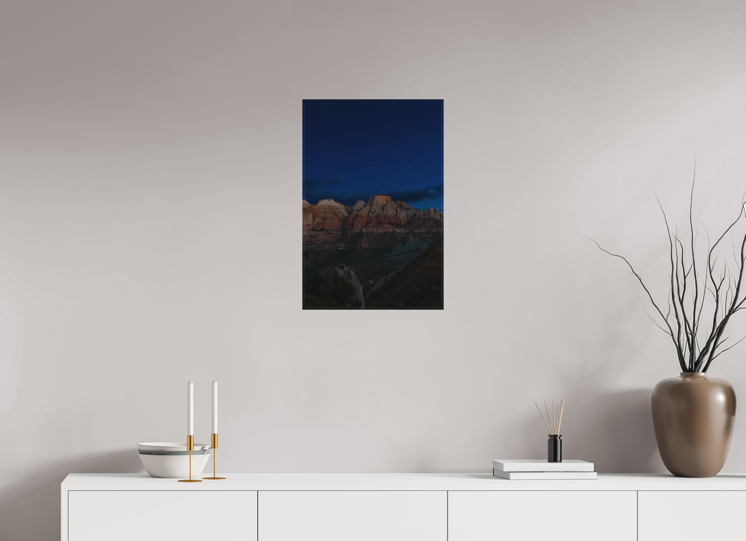 16 x 24″, Canvas Big Dipper