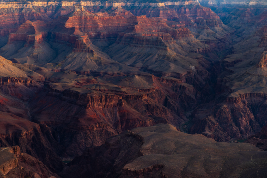 Main image Grand Canyon River View – Layered Rock Formations Fine Art Print