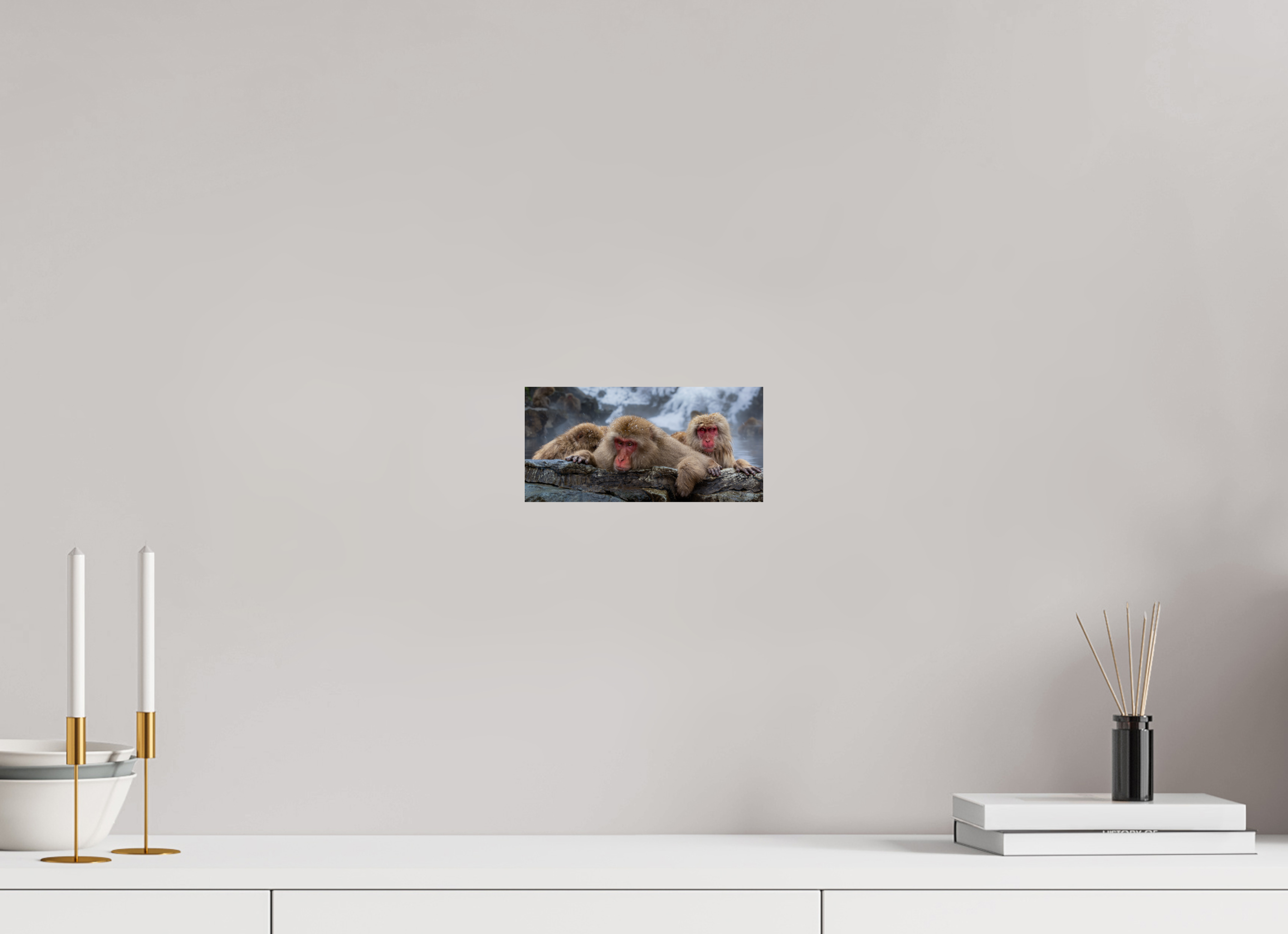 8.3 x 4″, Fine Art prints The Huddle