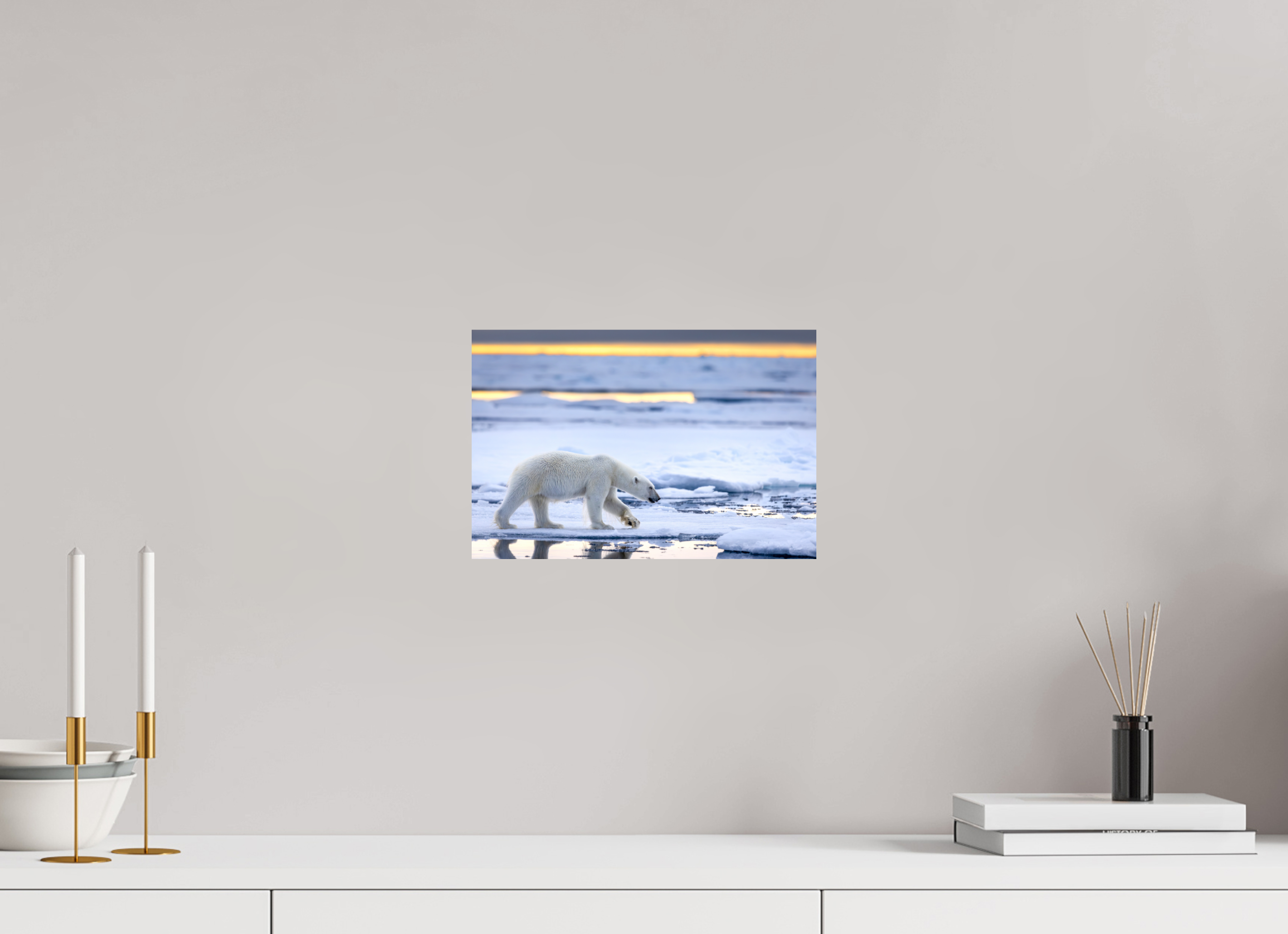 12 x 8″, Fine Art prints FIRST ICE