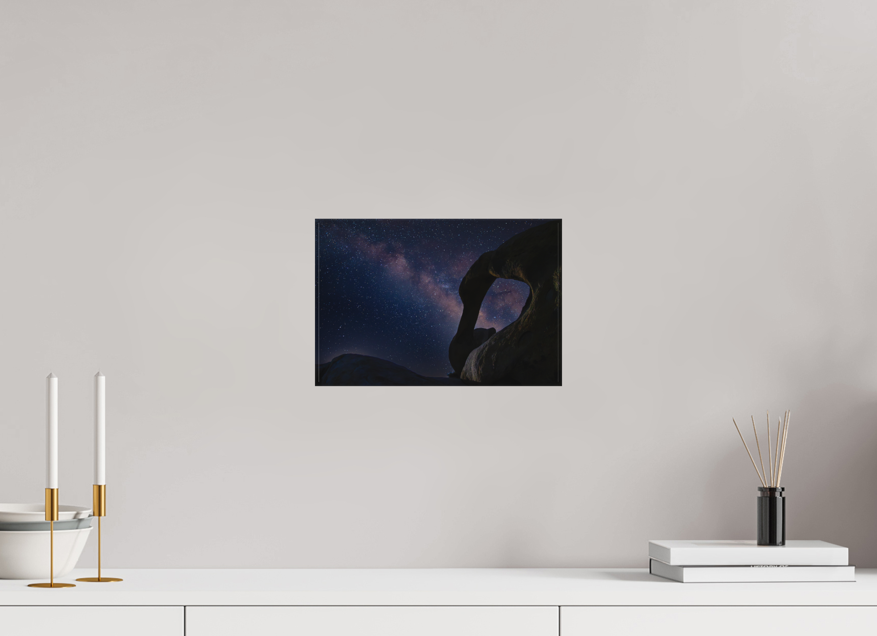 12 x 8″, Canvas MILKY WAY ARCH