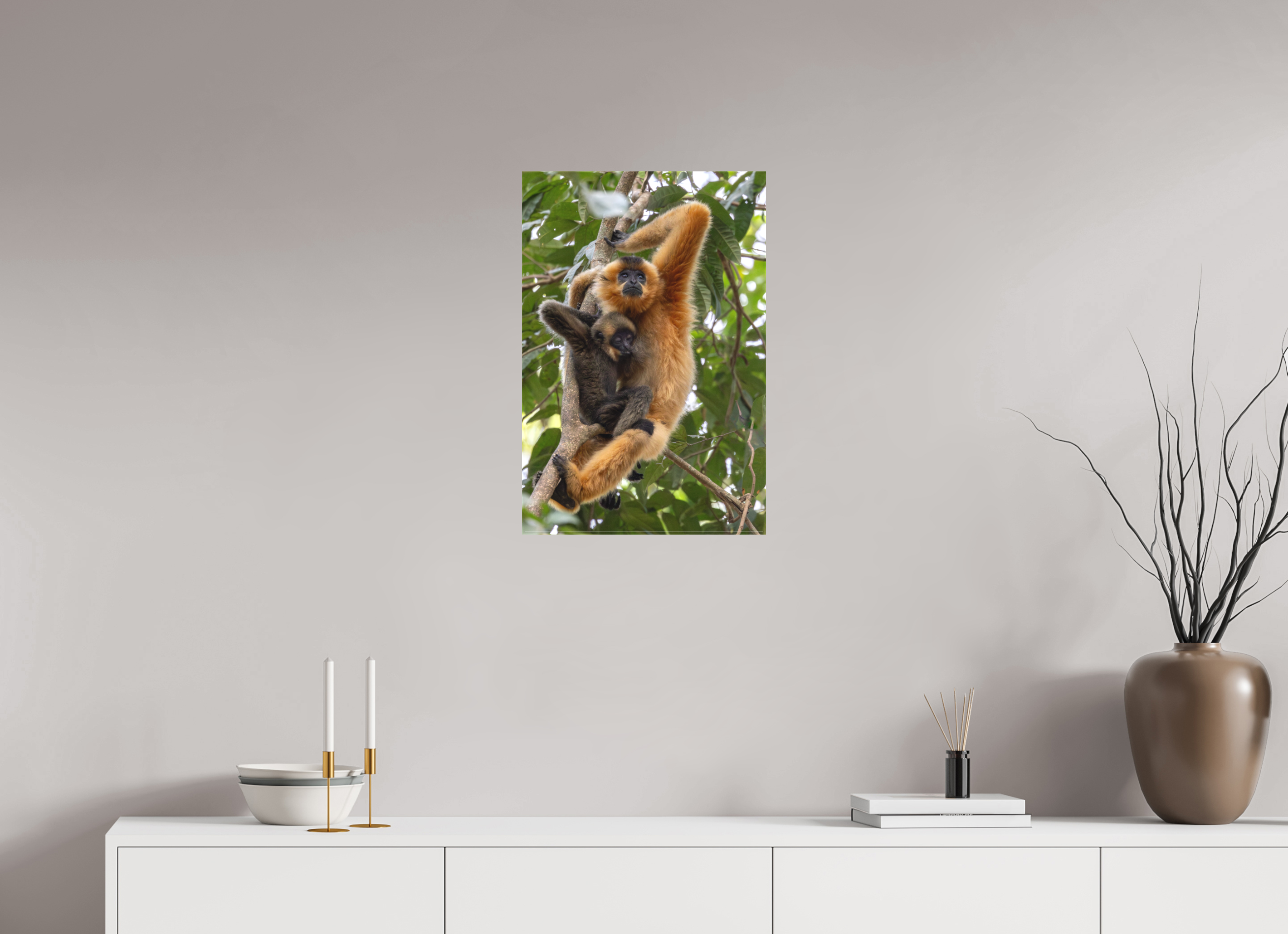 16 x 24″, Canvas Holding On