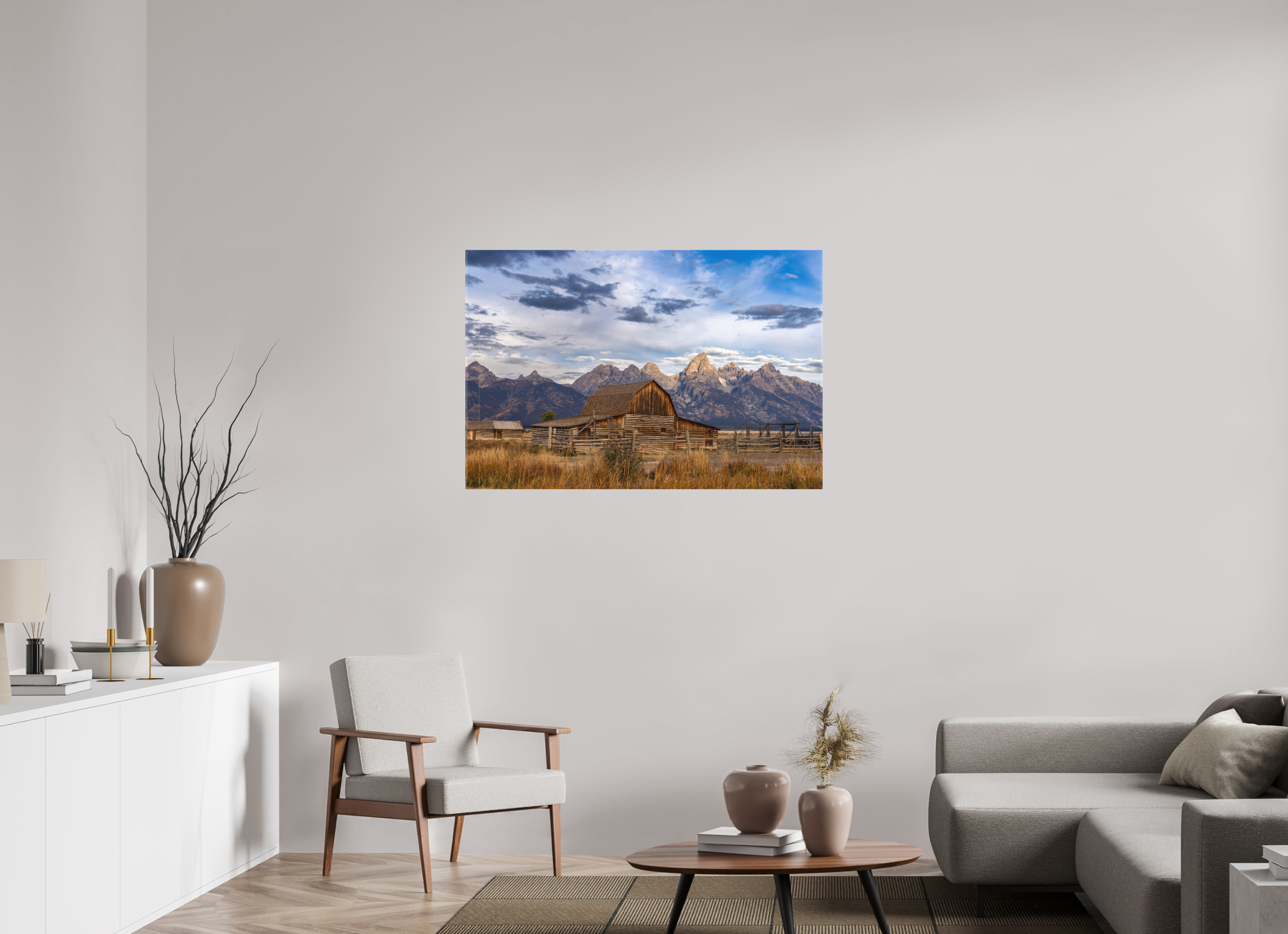 45 x 30″, Canvas HOMESTEAD