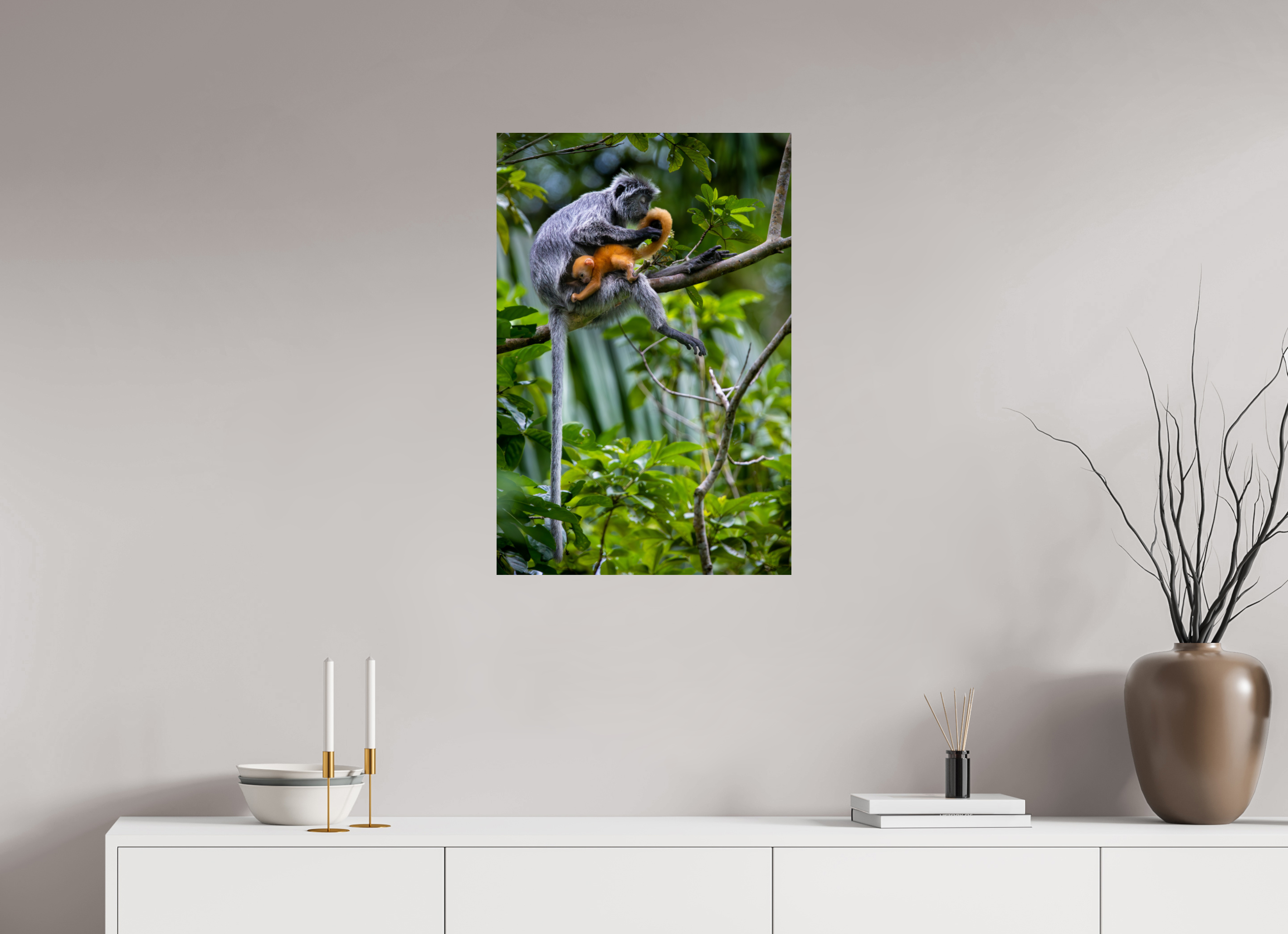 20 x 30″, Fine Art prints treetop watch